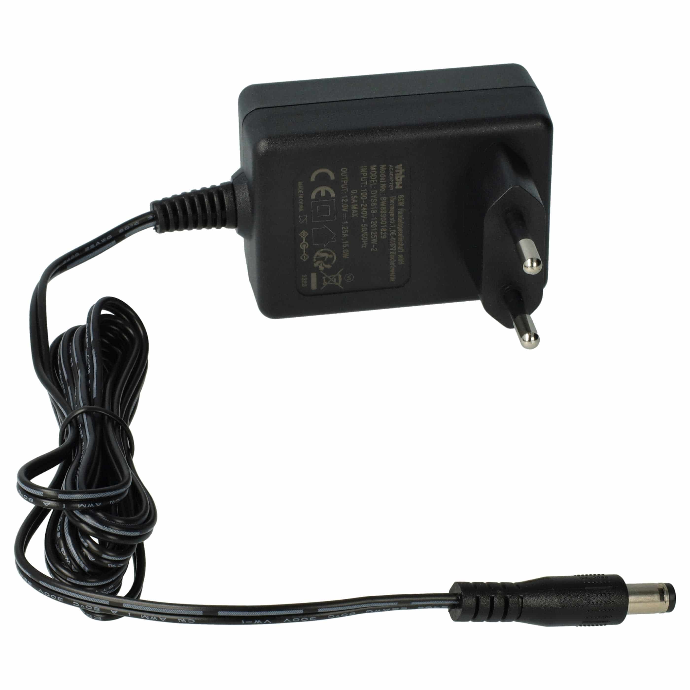 Mains Power Adapter replaces CAS 7562P1202CE0, ERJ-PA for CAS Bench Scales, Platform Scales