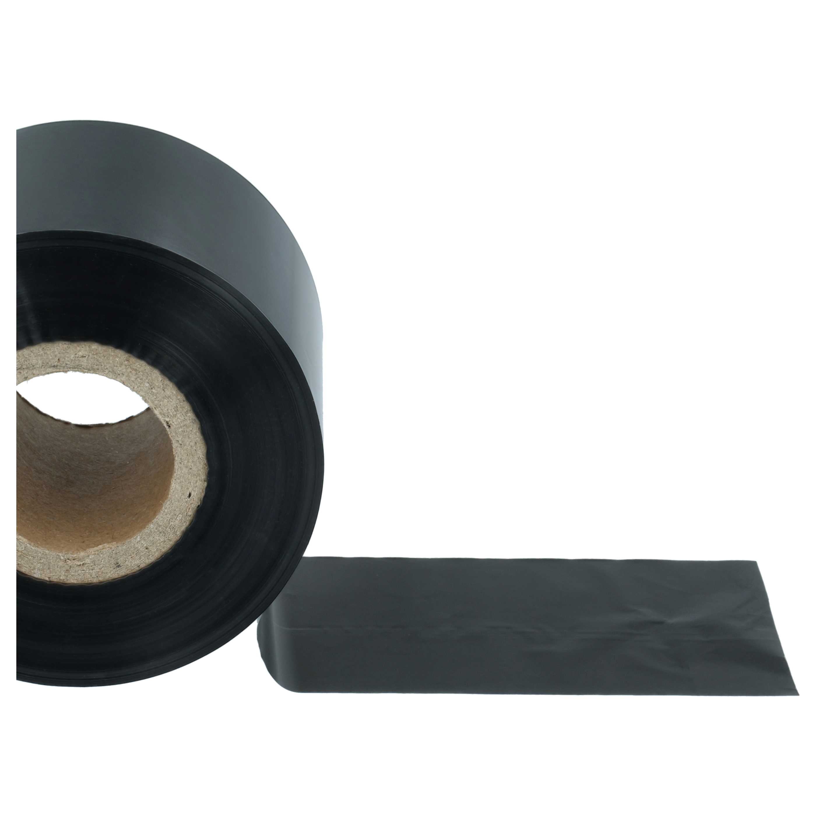 5x Thermal Transfer Ribbon suitable for Godex, Printronix, TSC, Valentin Printer etc - 40 mm x 300 m, Wax-Plus