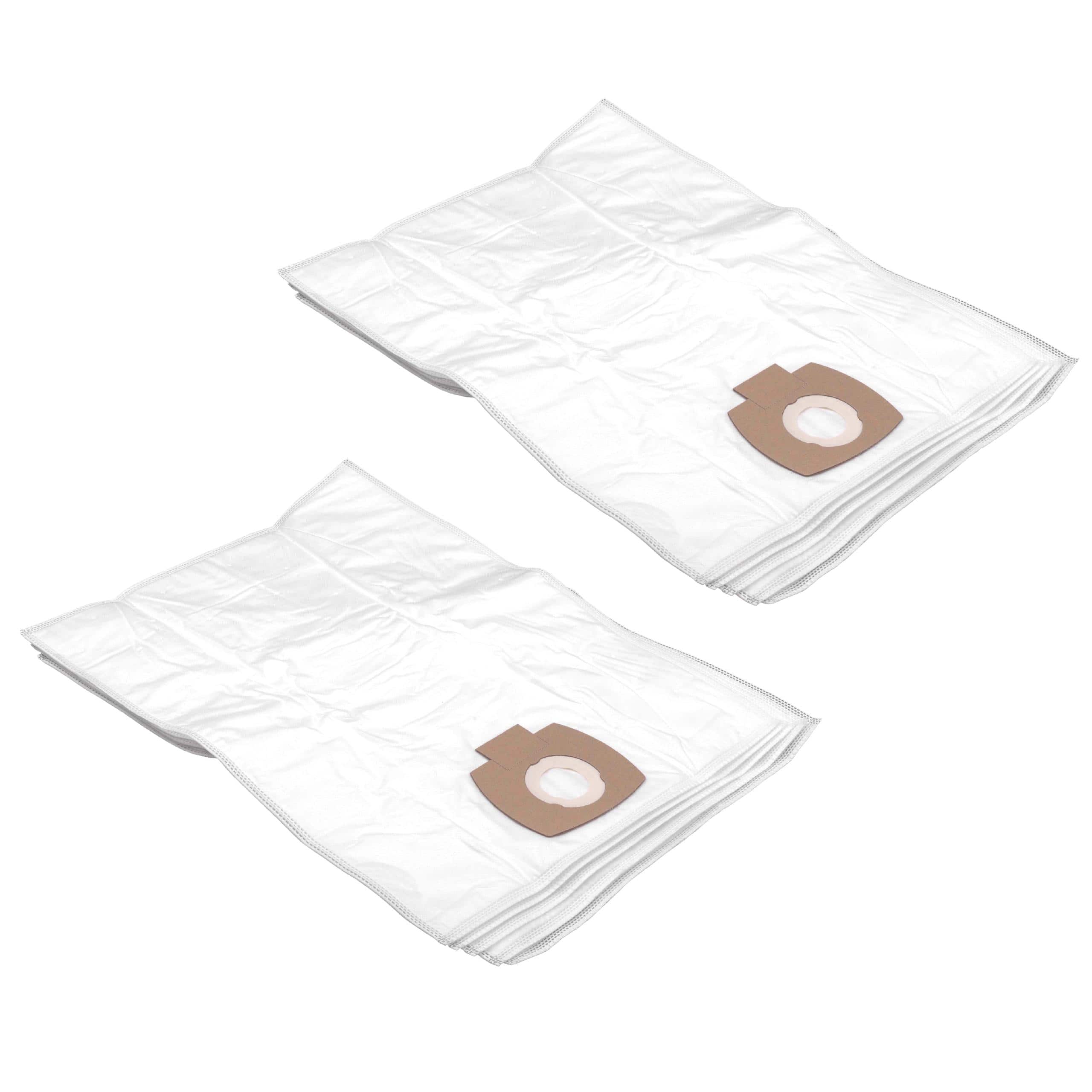 10x Sac remplace Makita P-72899 pour aspirateur Makita - microfibre non tissée