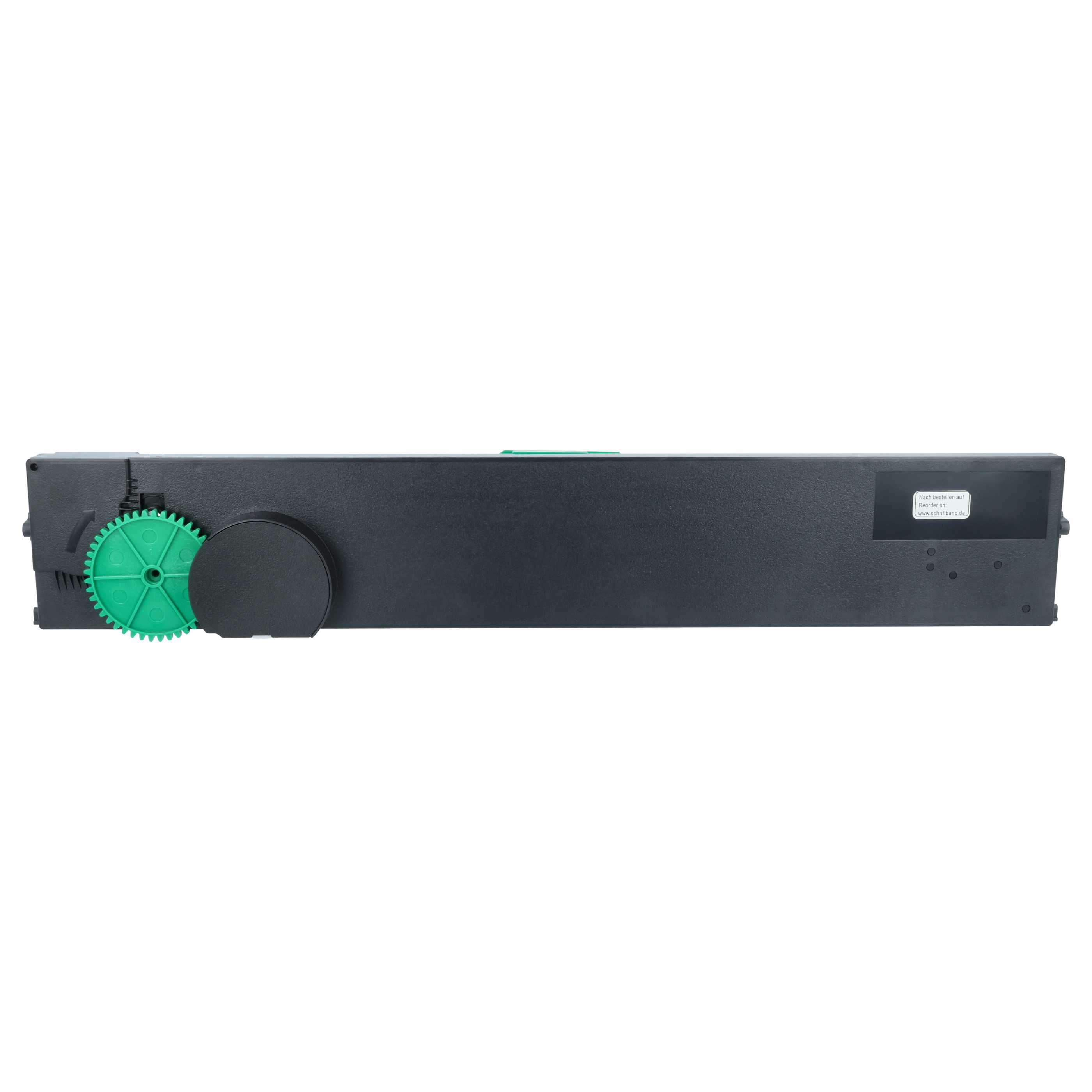 Ink Ribbon replaces Tally Genicom 043393 for Dascom Dot Matrix, Receipt Printer etc. - Black