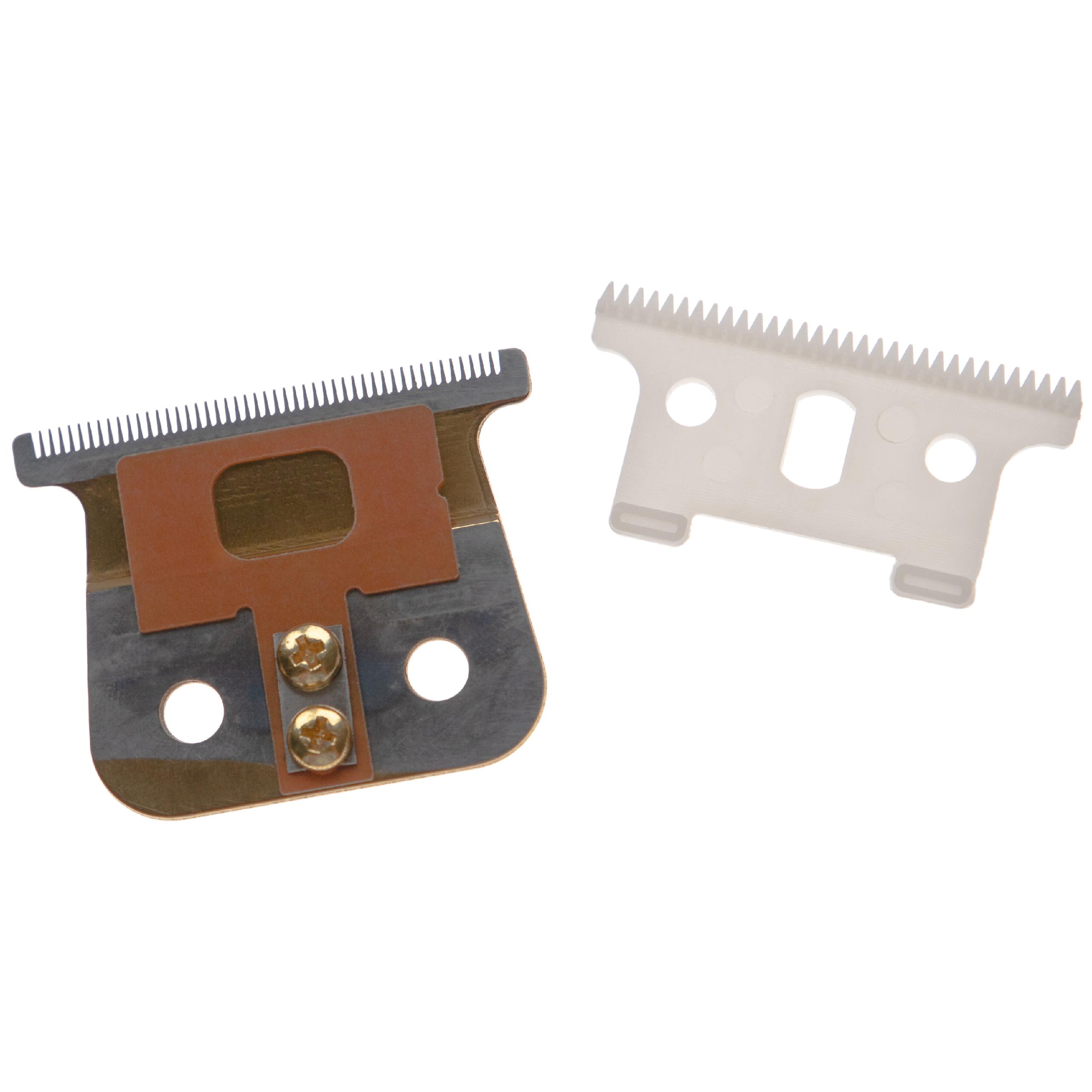 vhbw Cutting Set 2x Blade Replacement for Andis 04521 for Hair Clippers
