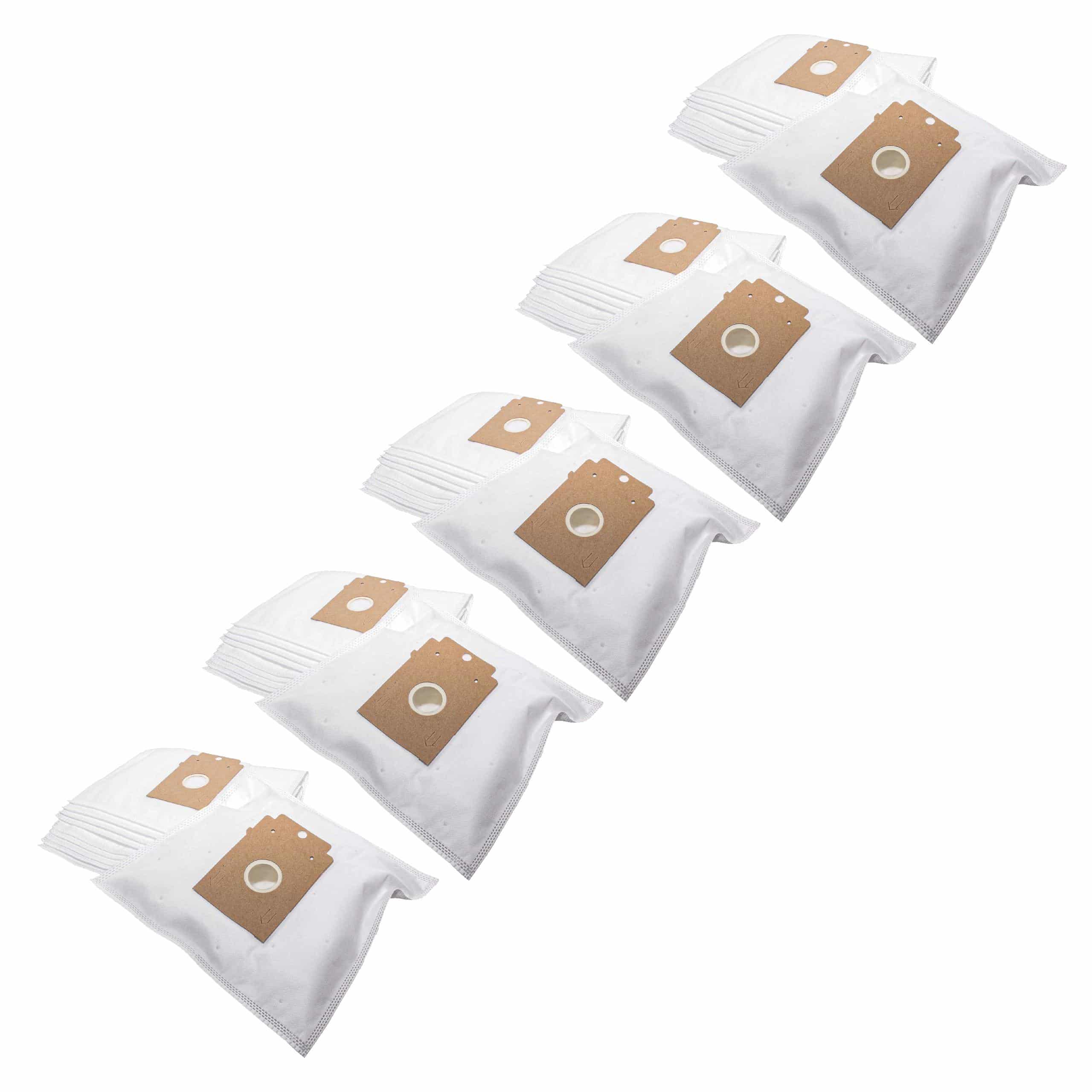 50x Sac remplace Bosch BBZ41FK, 468265, BSHG00468265 pour aspirateur Privileg - microfibre non tissée