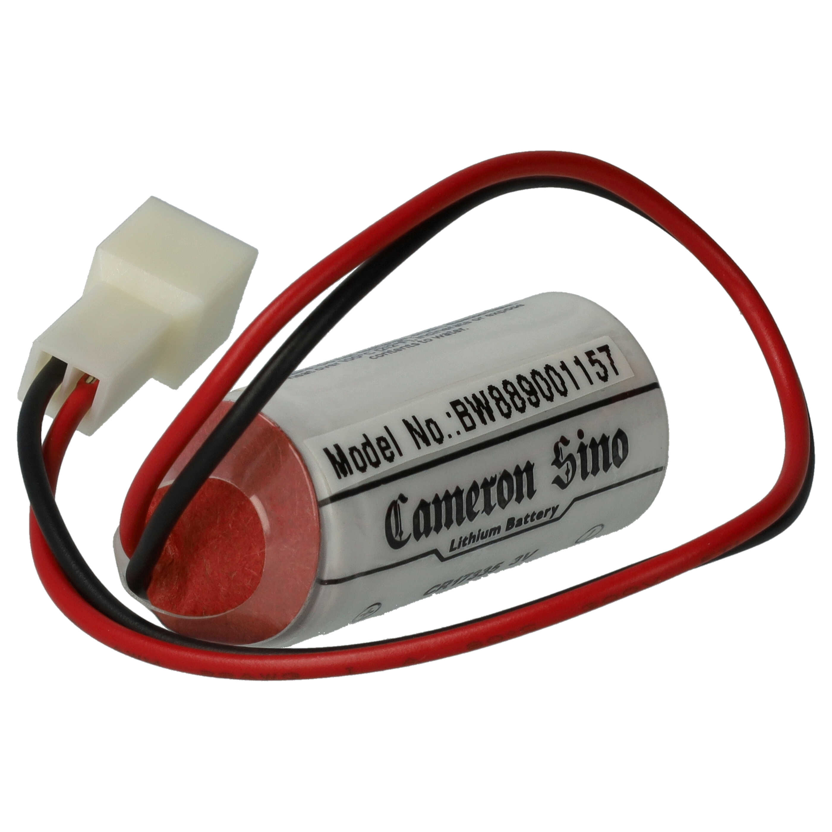Industrial Controller Battery replaces Allen Bradley 1745-B1, COMP-295, B9631T, CR17335 - 1350mAh 3V Li-MnO2