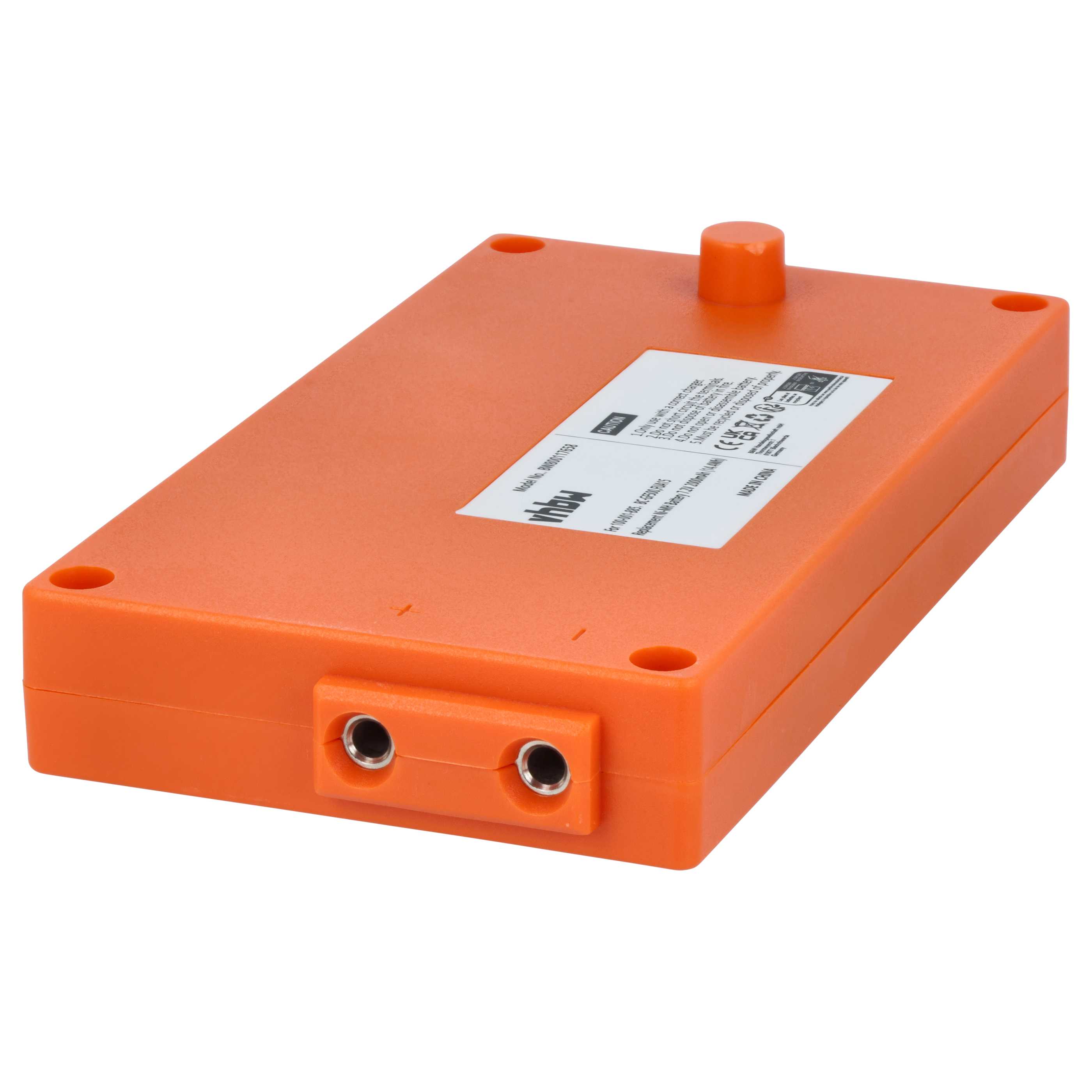 Batterie remplace Gross Funk FUA50, BC-GF500, 100-001-885, FUA15 - 2000mAh 7,2V NiMH