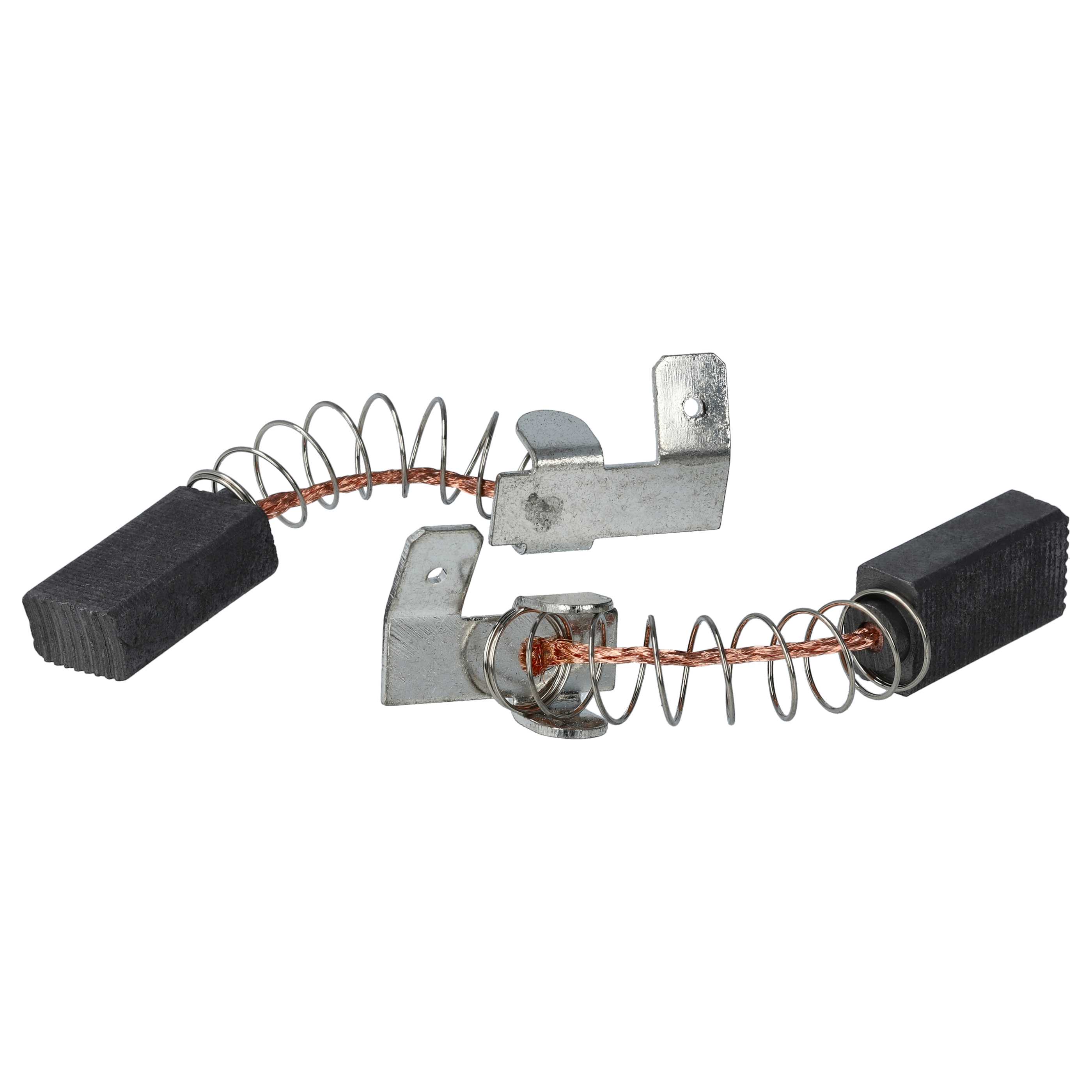 2x Kohlebürste als Ersatz für Fein 30711075006 für Elektrowerkzeug - 6,2 x 9,95 x 18mm