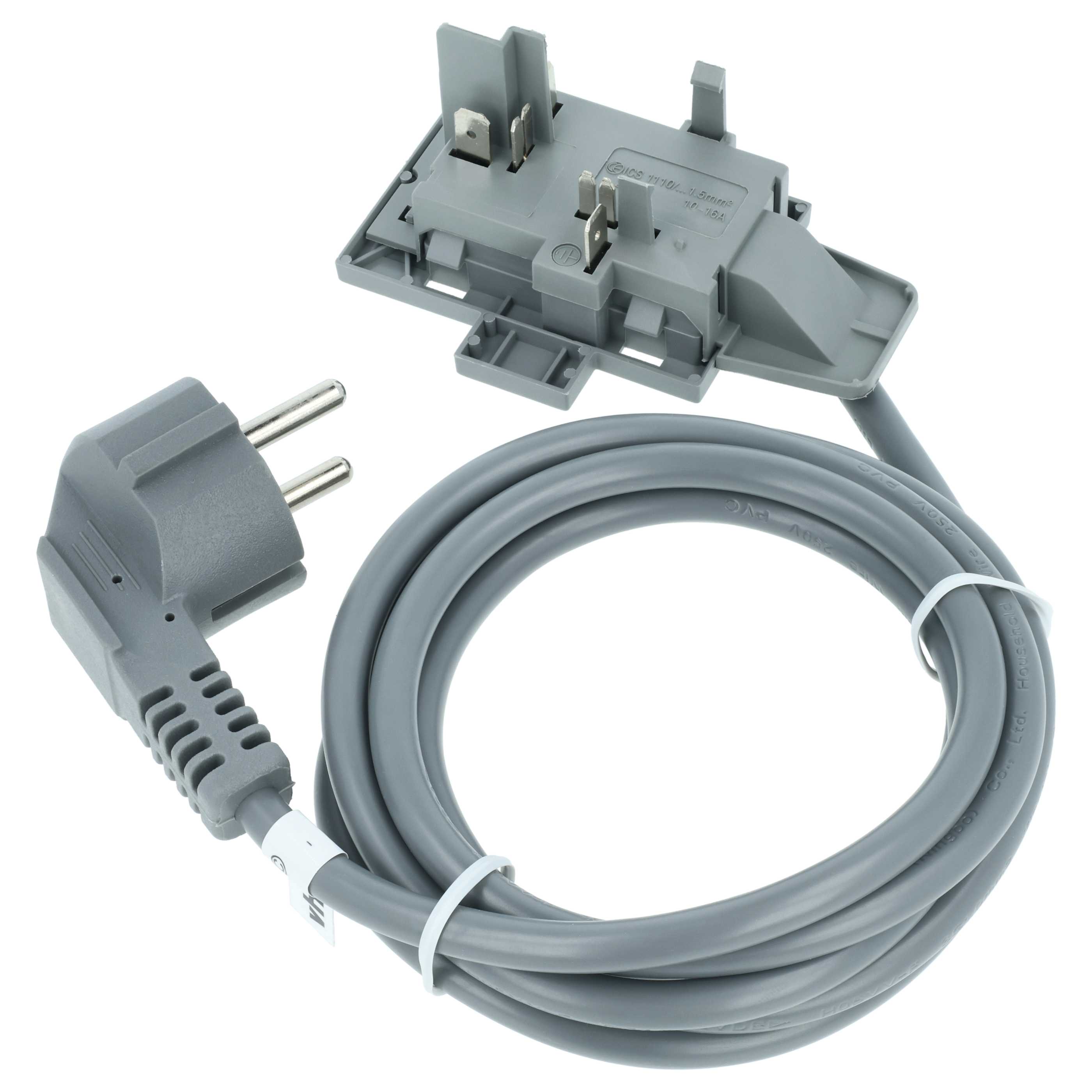 Kabel zasilający do zmywarki zam. Balay 170836, 163312, 00151382, 00065507, 484348, 00483581, 175792, 170840