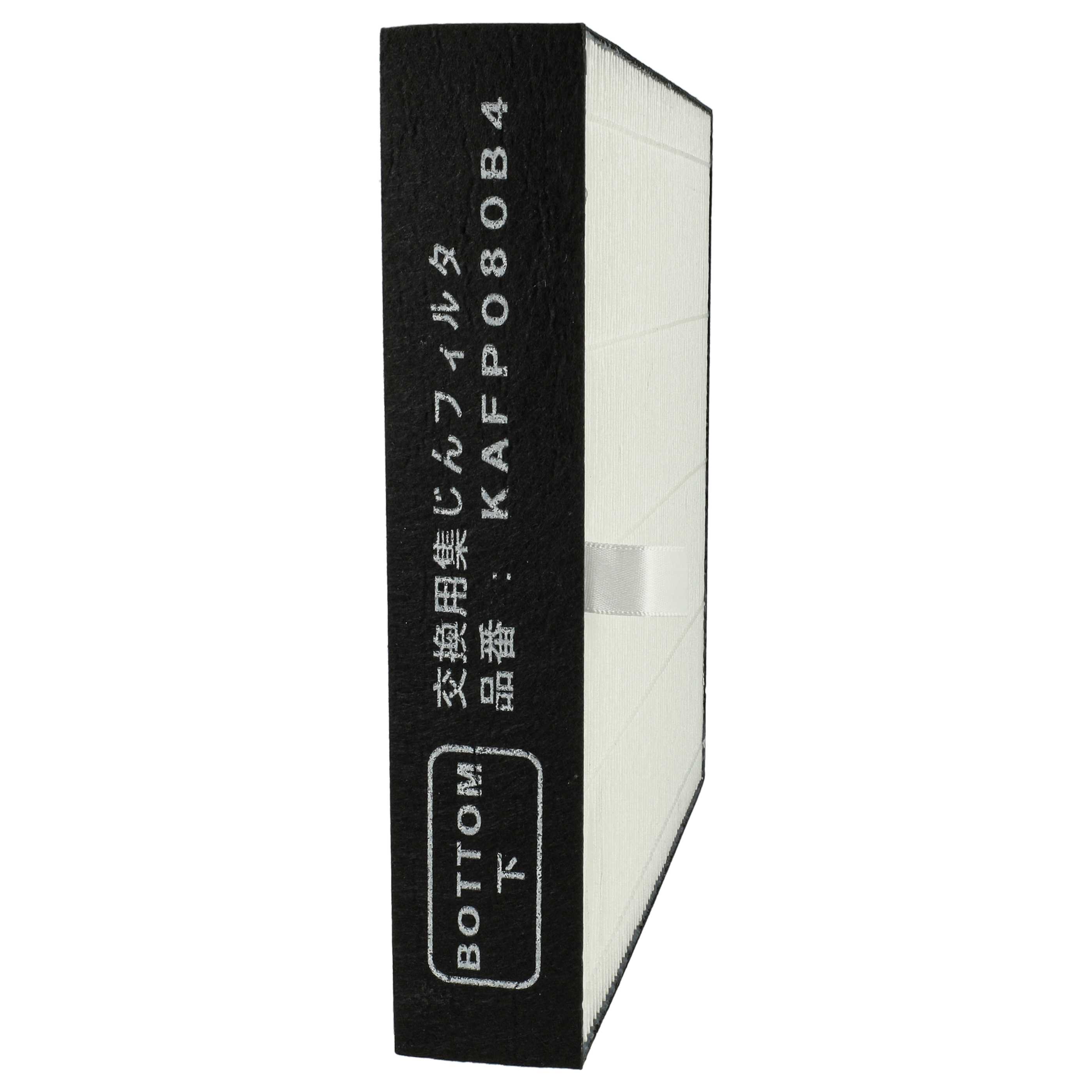 2x HEPA Filter replaces Daikin KAFP080B4, KAFP080A4 for Daikin Air Humidifier