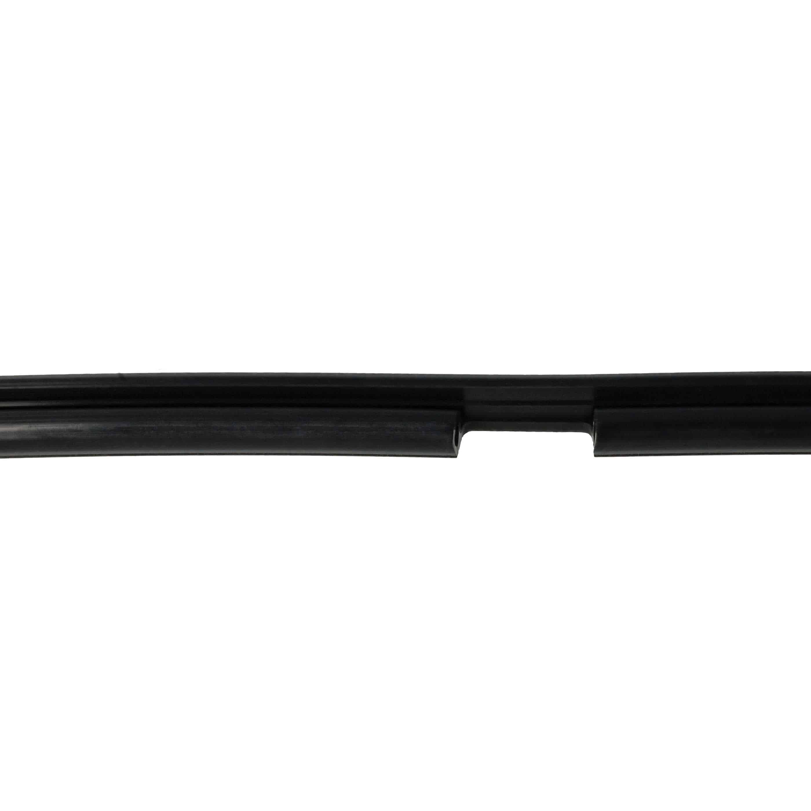 Universal Door Seal replaces AEG 152740100, 1520425008, 1527401002 for Zanussi various Dishwasher etc. - Black