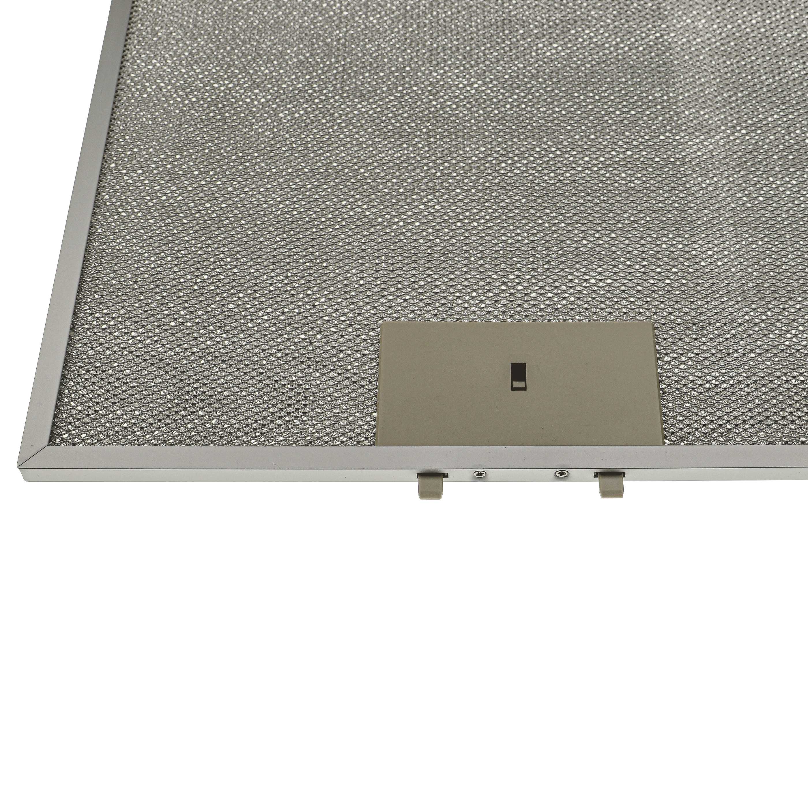 2x Filtres métal remplace Bosch Siemens 00703537 pour hotte aspirante