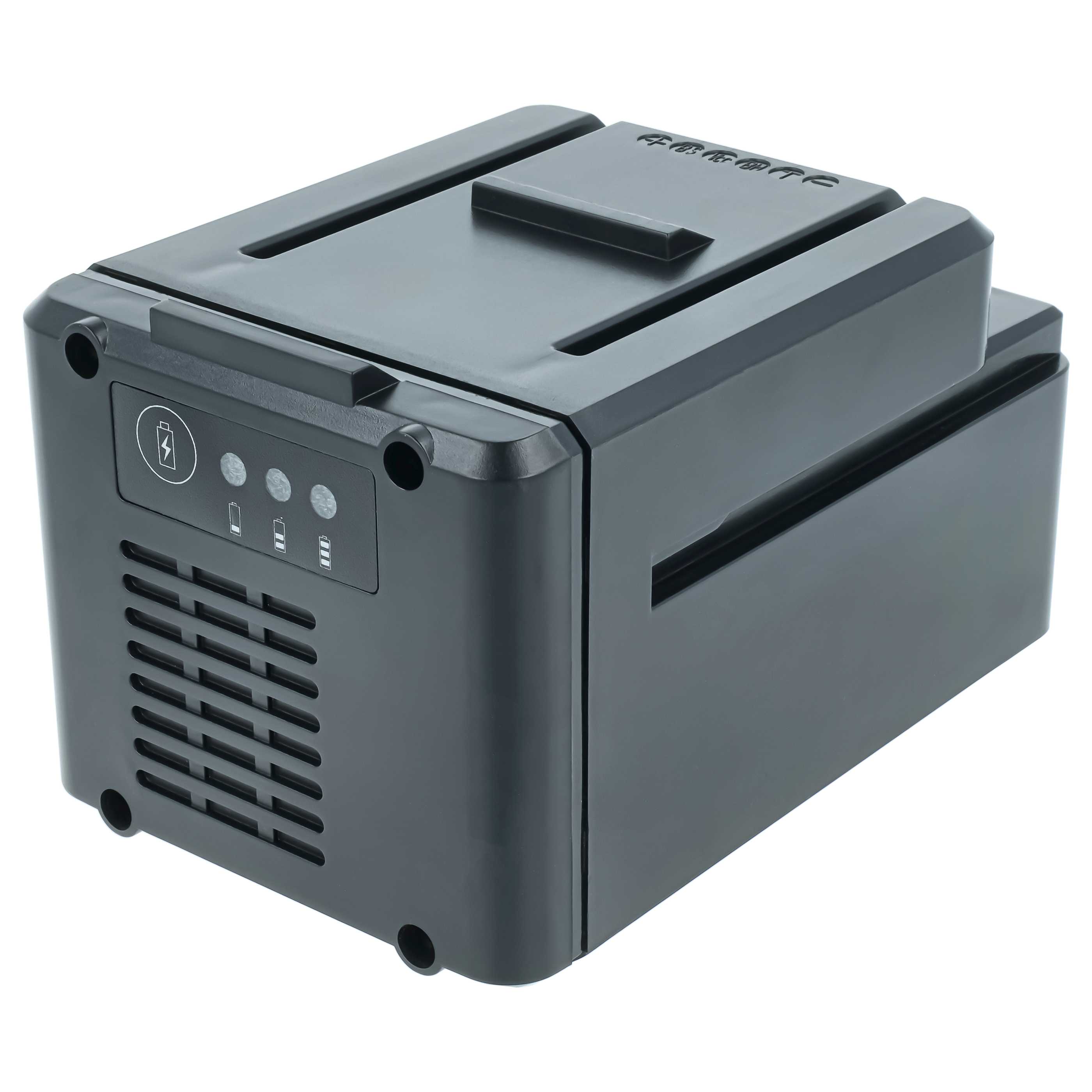 Batteria sostituisce Worx WA3559, WA3555, WA3536, WA3734 per attrezzo - 2Ah 40V Li-Ion