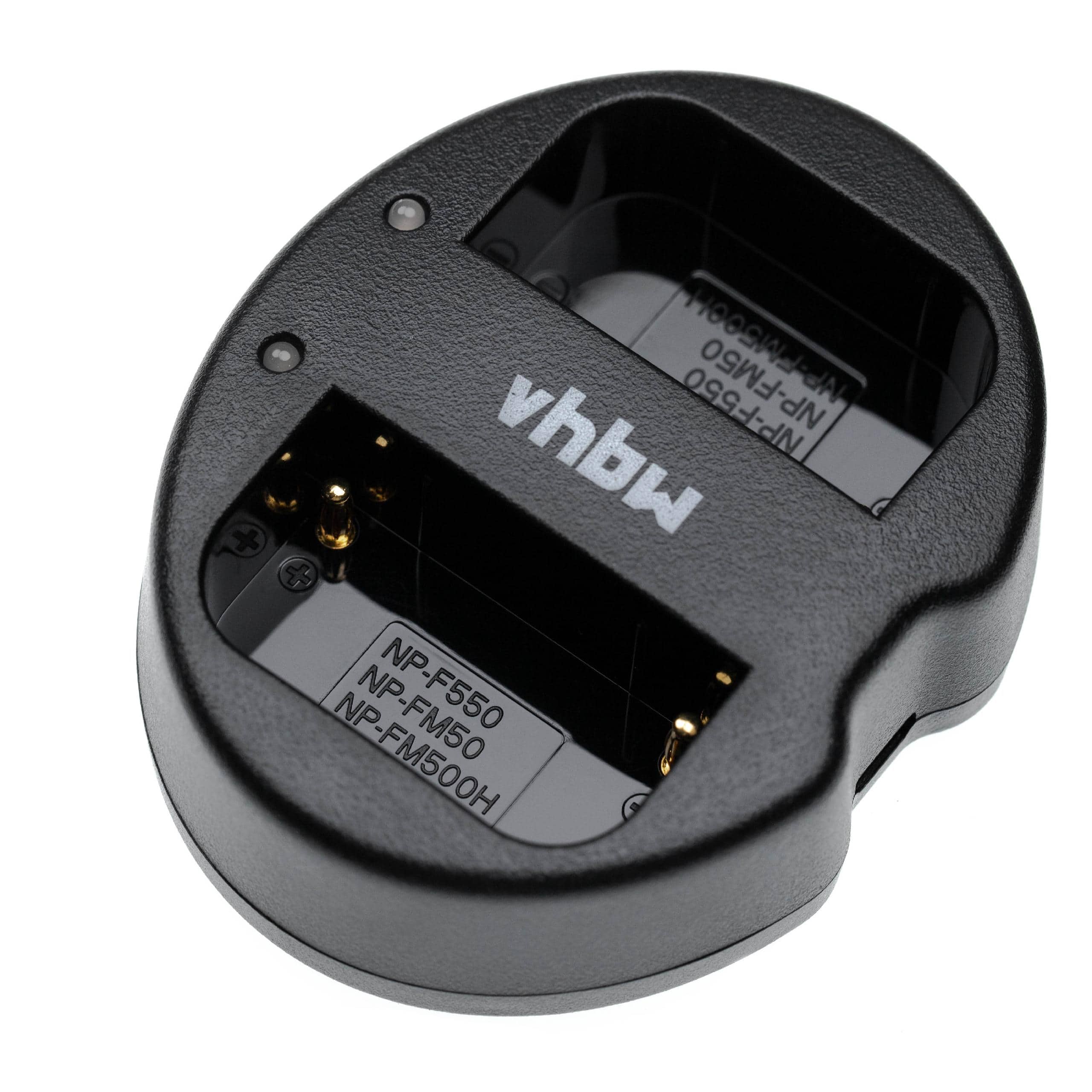 Battery Charger suitable for Grundig Digital Camera - 0.6 A, 8.4 V
