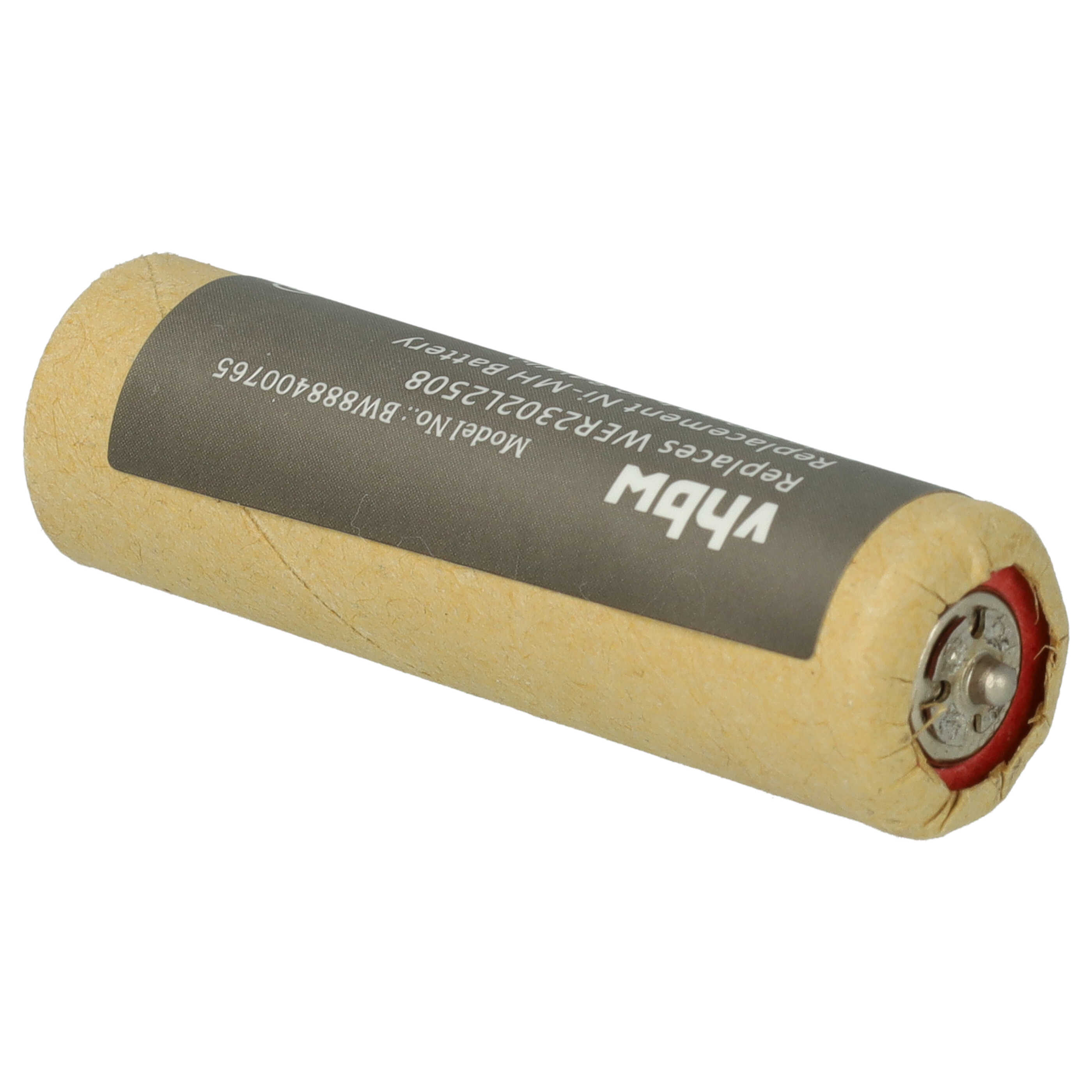 Batteria per rasoio sostituisce Panasonic WER2302L2508 Panasonic - 700mAh 1,2V NiMH