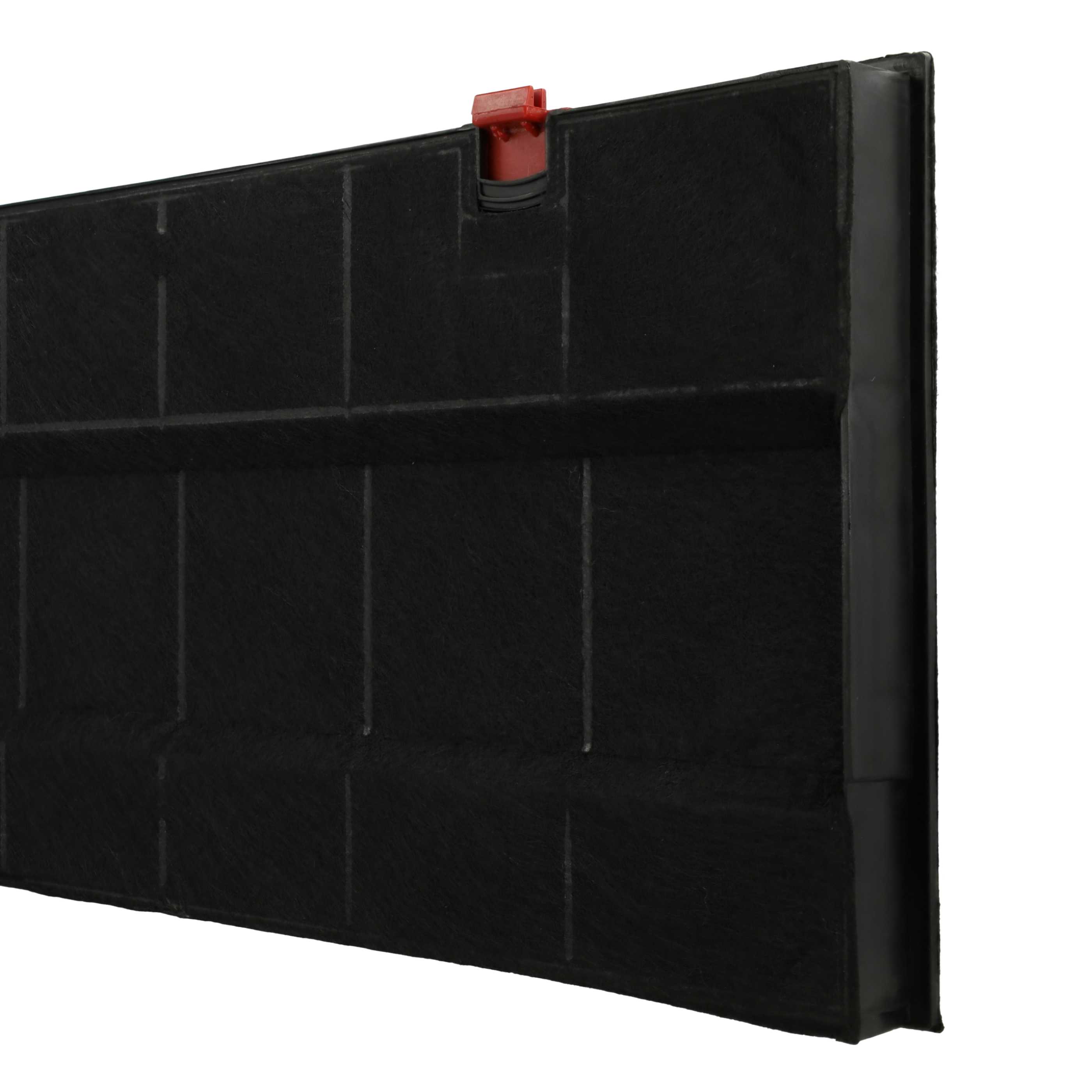 2x Filtres à charbon actif remplace AEG CHF150/1, DKF24, FAT150, KF150, MCFE20, Typ150 pour hotte Bosch