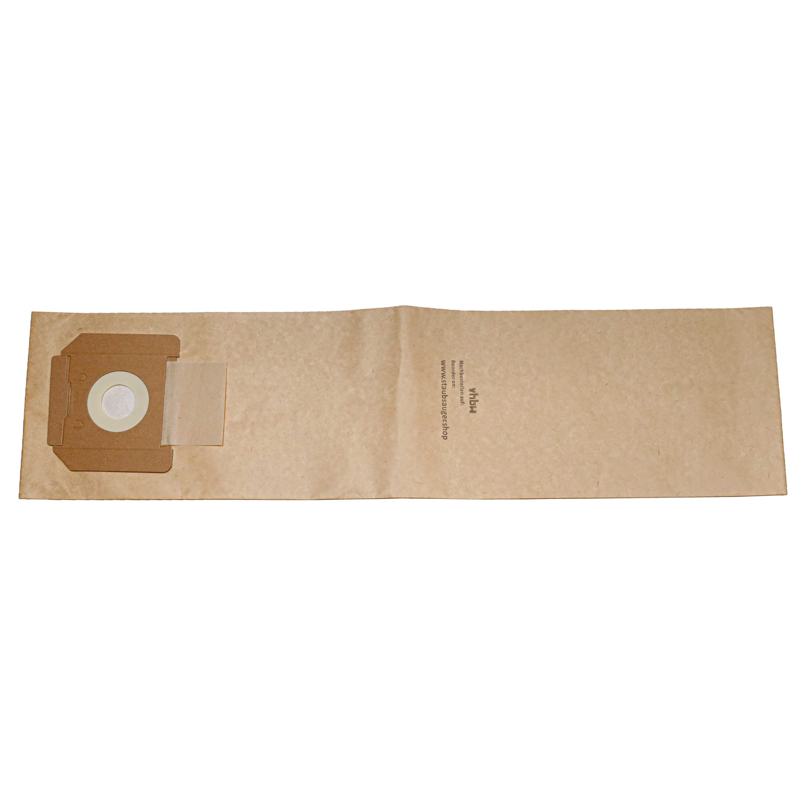 10x Staubsaugerbeutel als Ersatz für Kärcher 6.904-208, 6.904-208.0, 6.904208.0 für Kärcher Staubsauger - Papier
