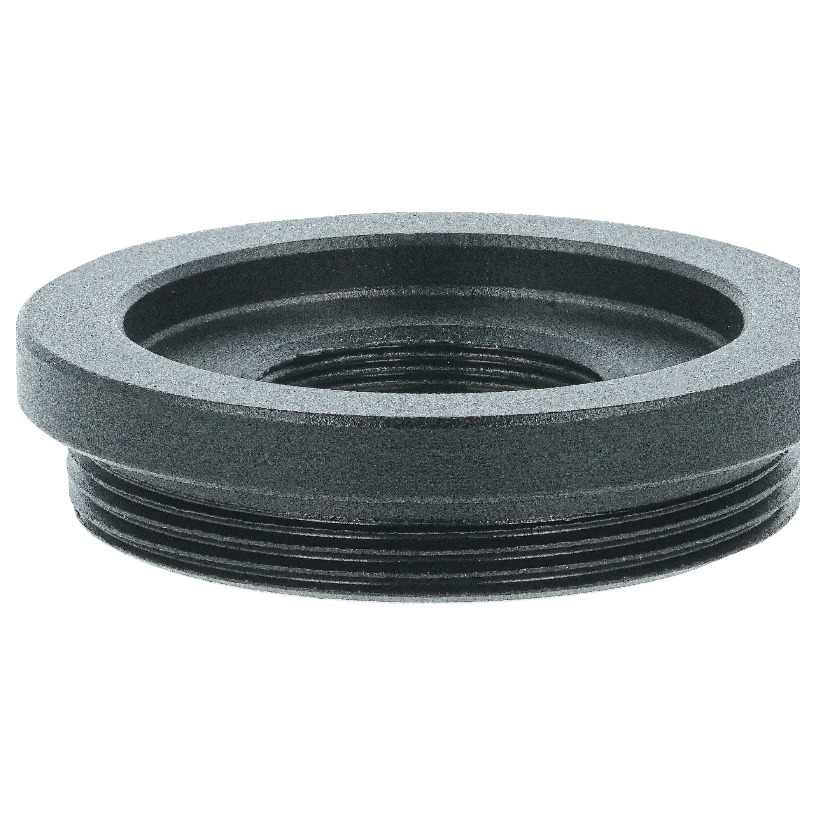 Adapter Ring suitable for Cameras - M12 Lens to C-Mount, CS-Mount, Black