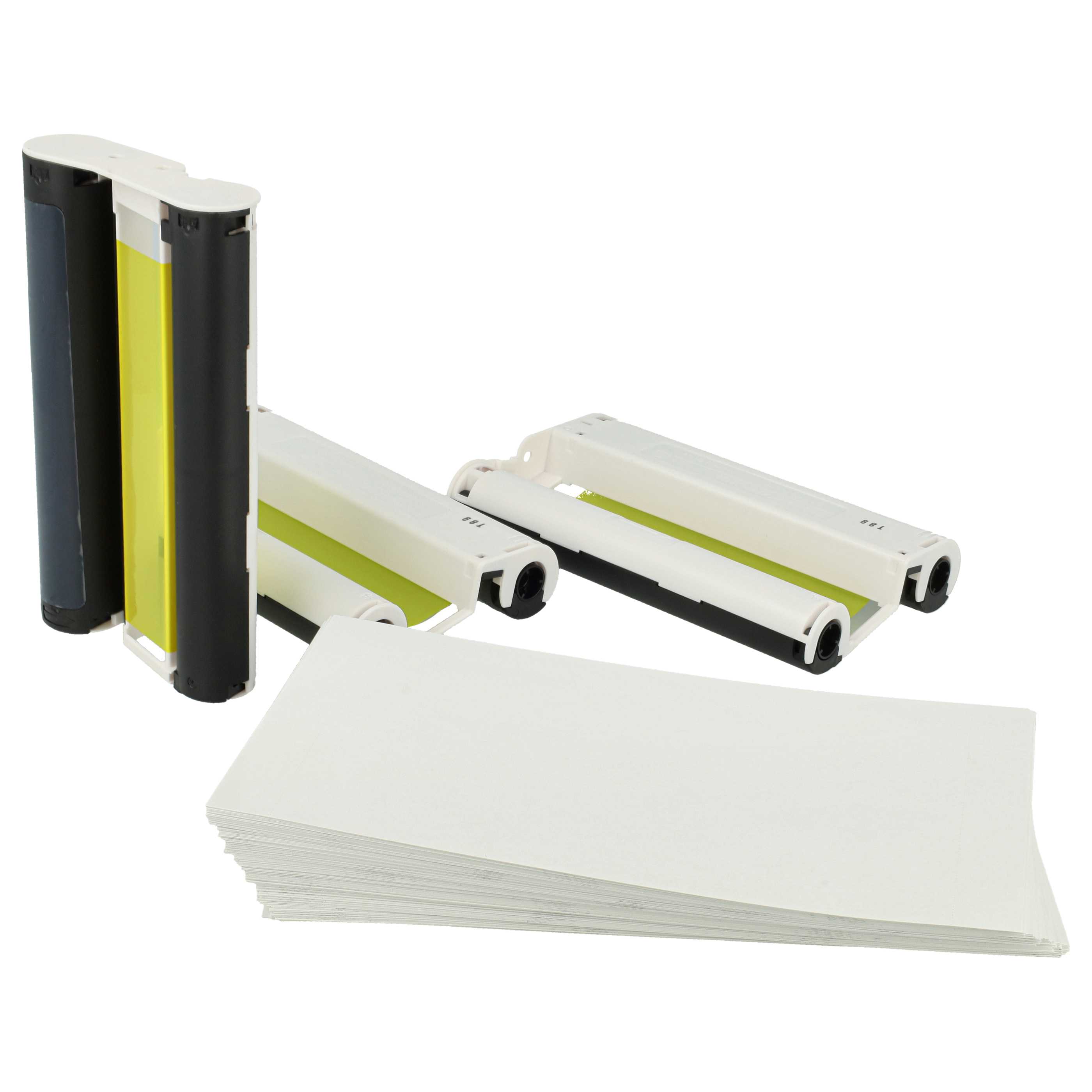 3x Cartridge replaces Canon 3115B001 for Canon Photo Printer - C/M/Y + 108x Photo Paper Sheet