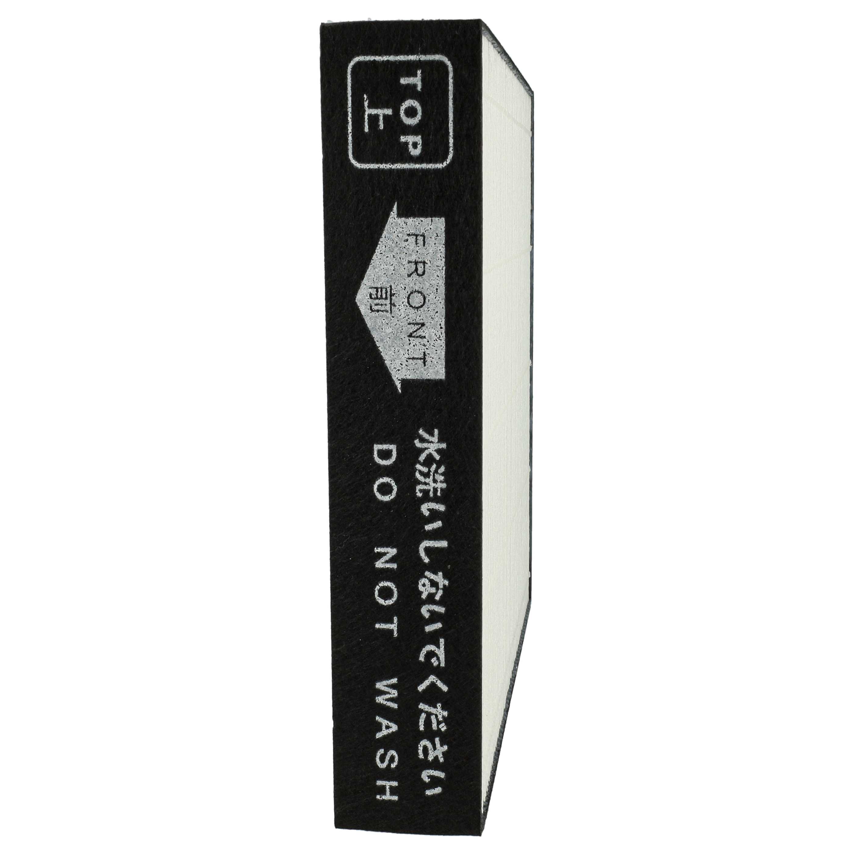 2x HEPA Filter replaces Daikin KAFP080B4, KAFP080A4 for Daikin Air Humidifier