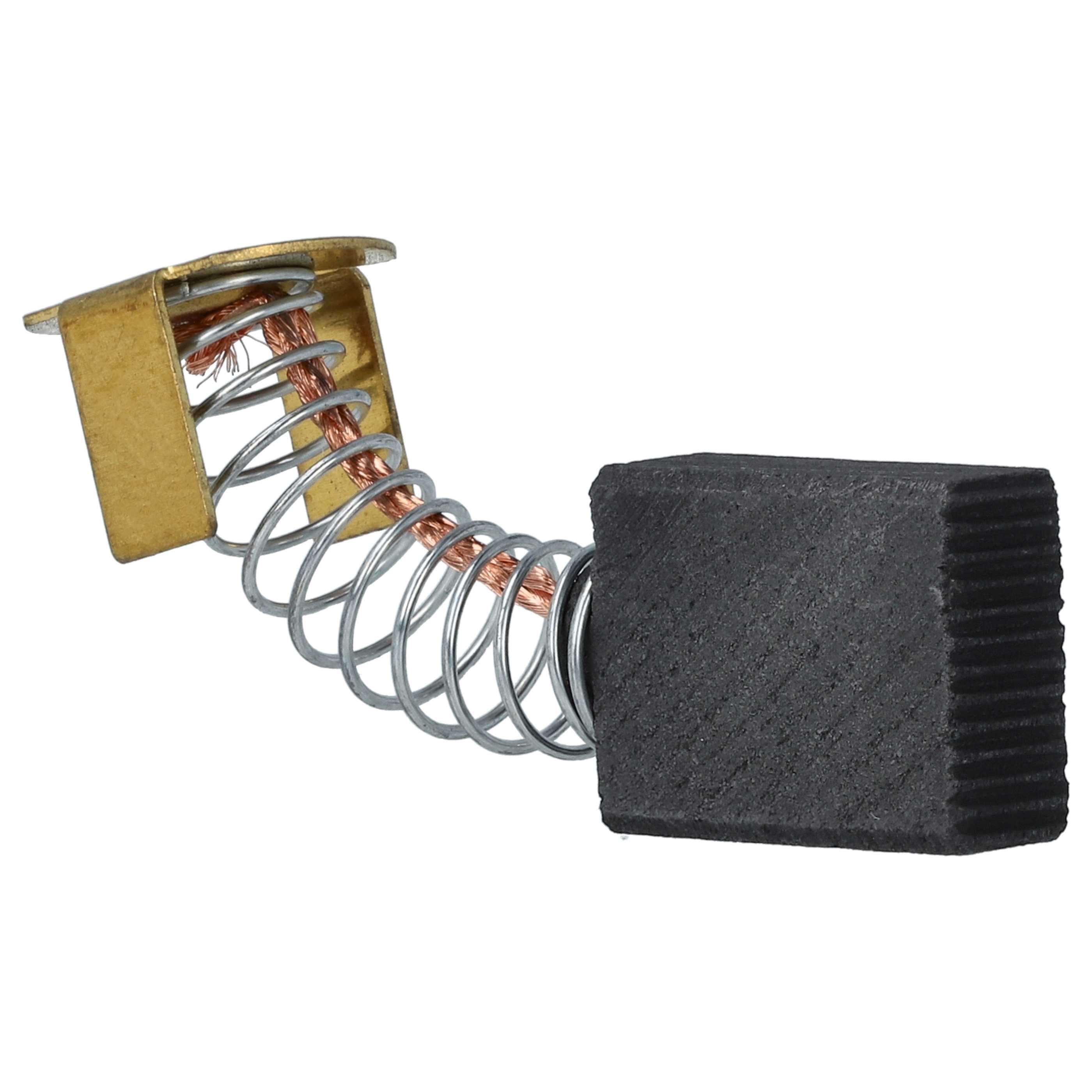 2x Kohlebürste als Ersatz für Bosch 1.609.203.P74, 1.619.PA3.196 für Elektrowerkzeug - 6,5 x 13,5 x 17mm