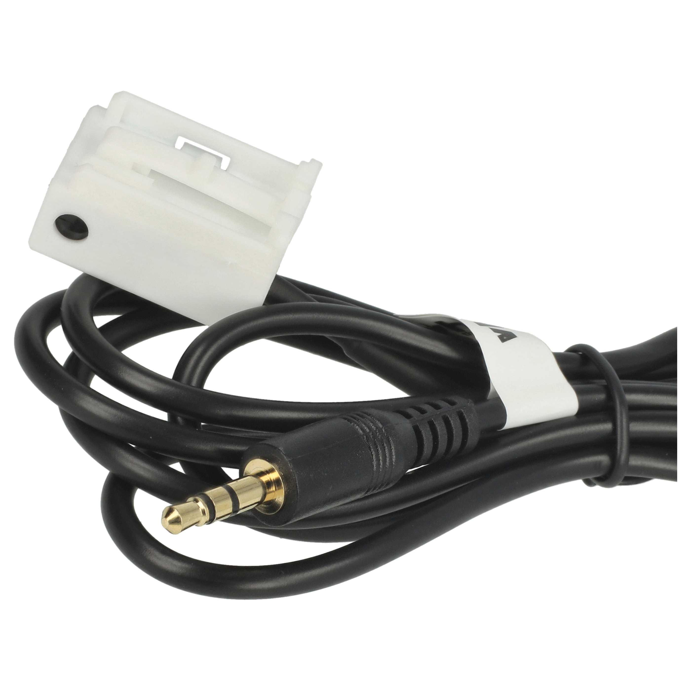 AUX Audio Adapter Cable for RCD210 VW Car Radio etc. - 120cm