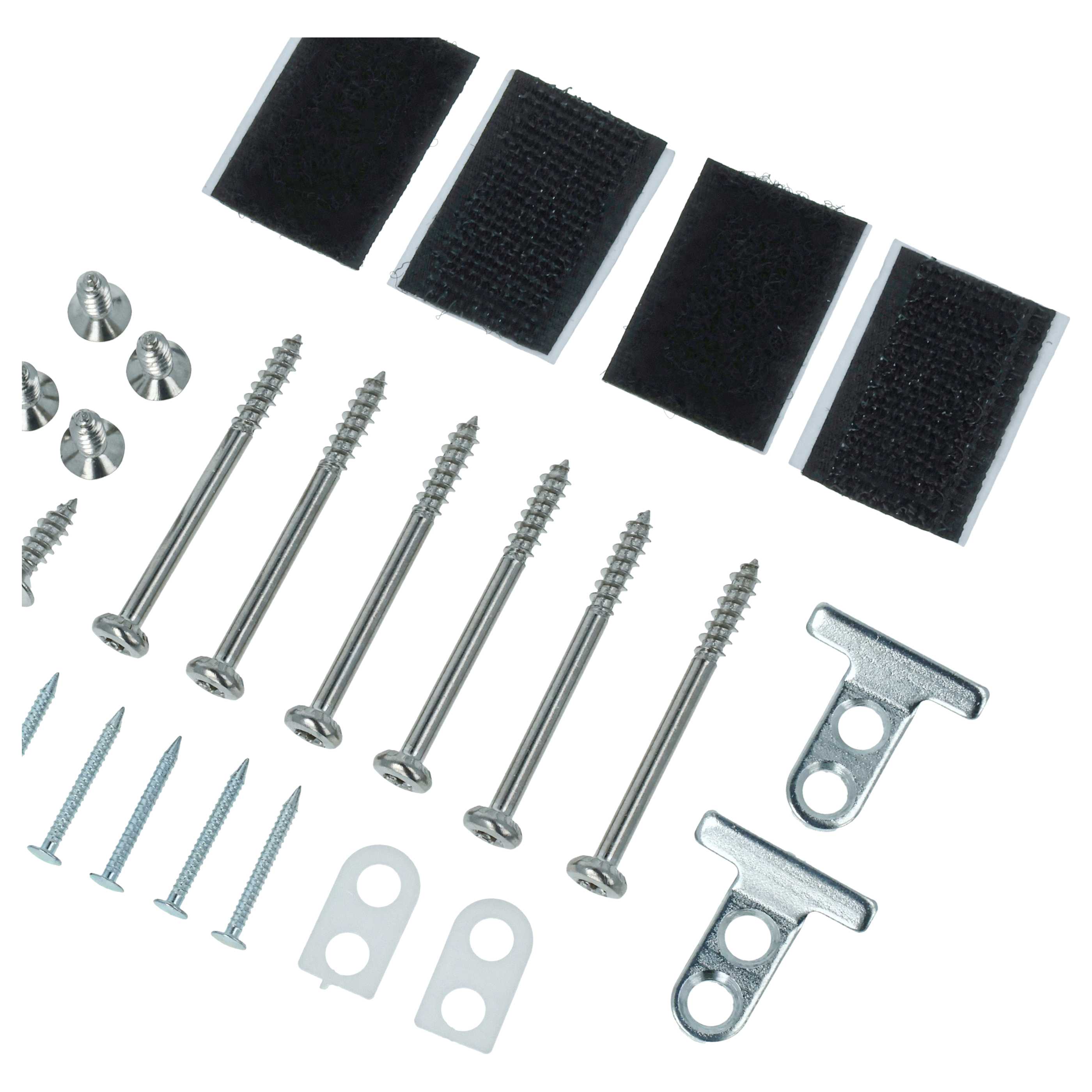 Set 26 pz. montaggio porta sostituisce Bosch 00612645 lavastoviglie Siemens Bosch sost. 00612645, 00618833