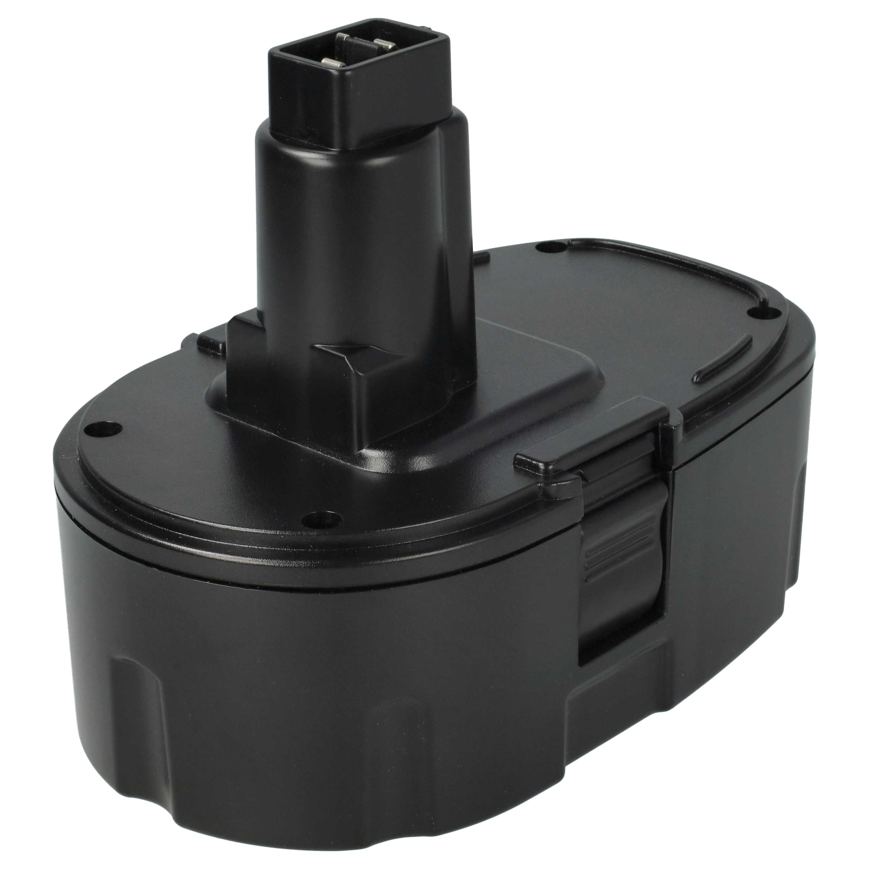 Akku (2x Stück) 18V als Ersatz für Dewalt DE9096, DE9098, DE9095, DE9039, DC9096, DE9503, DC9099 - 5Ah, Li-Ion