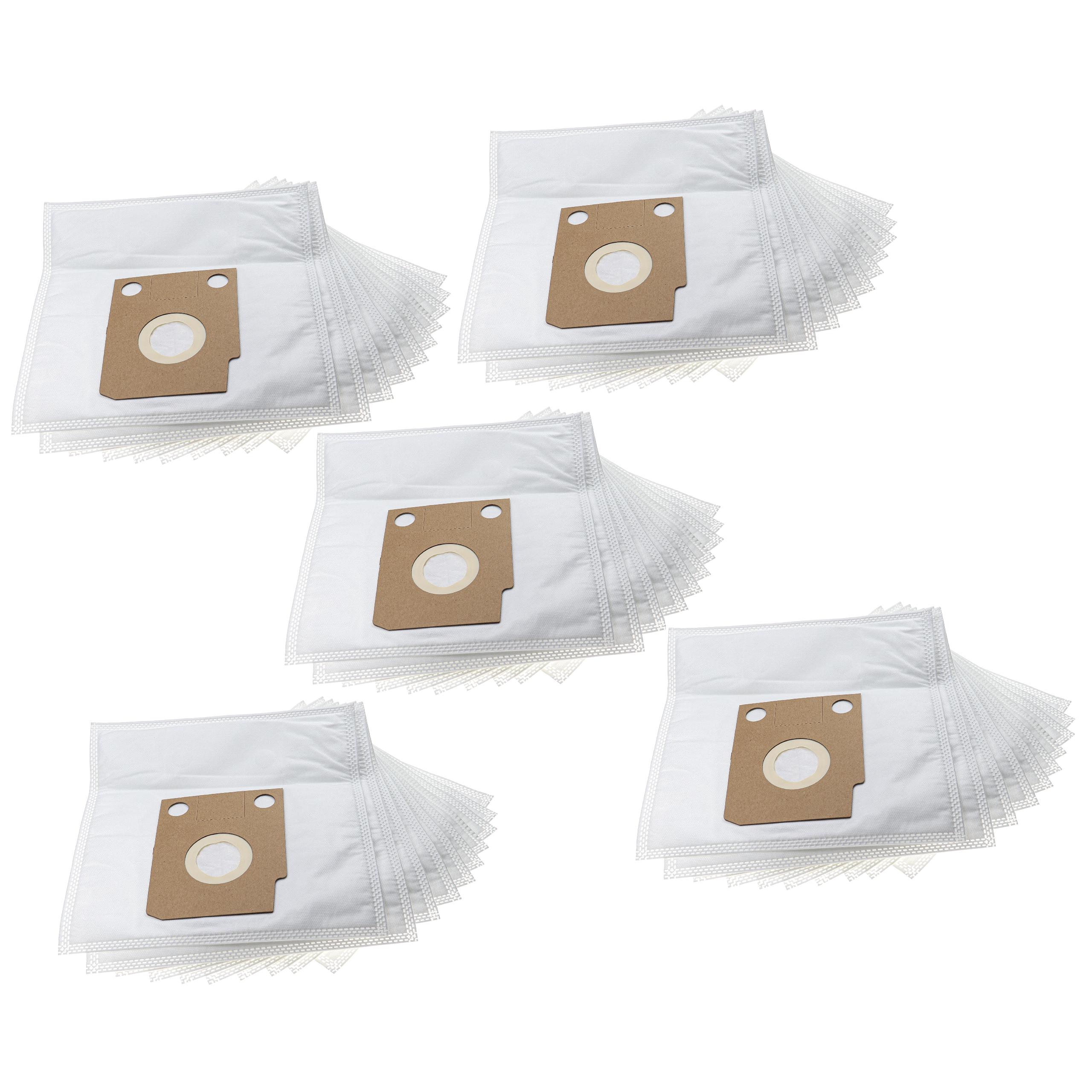 50x Sac remplace Hoover Gr. H7 pour aspirateur Satrap - microfibre non tissée