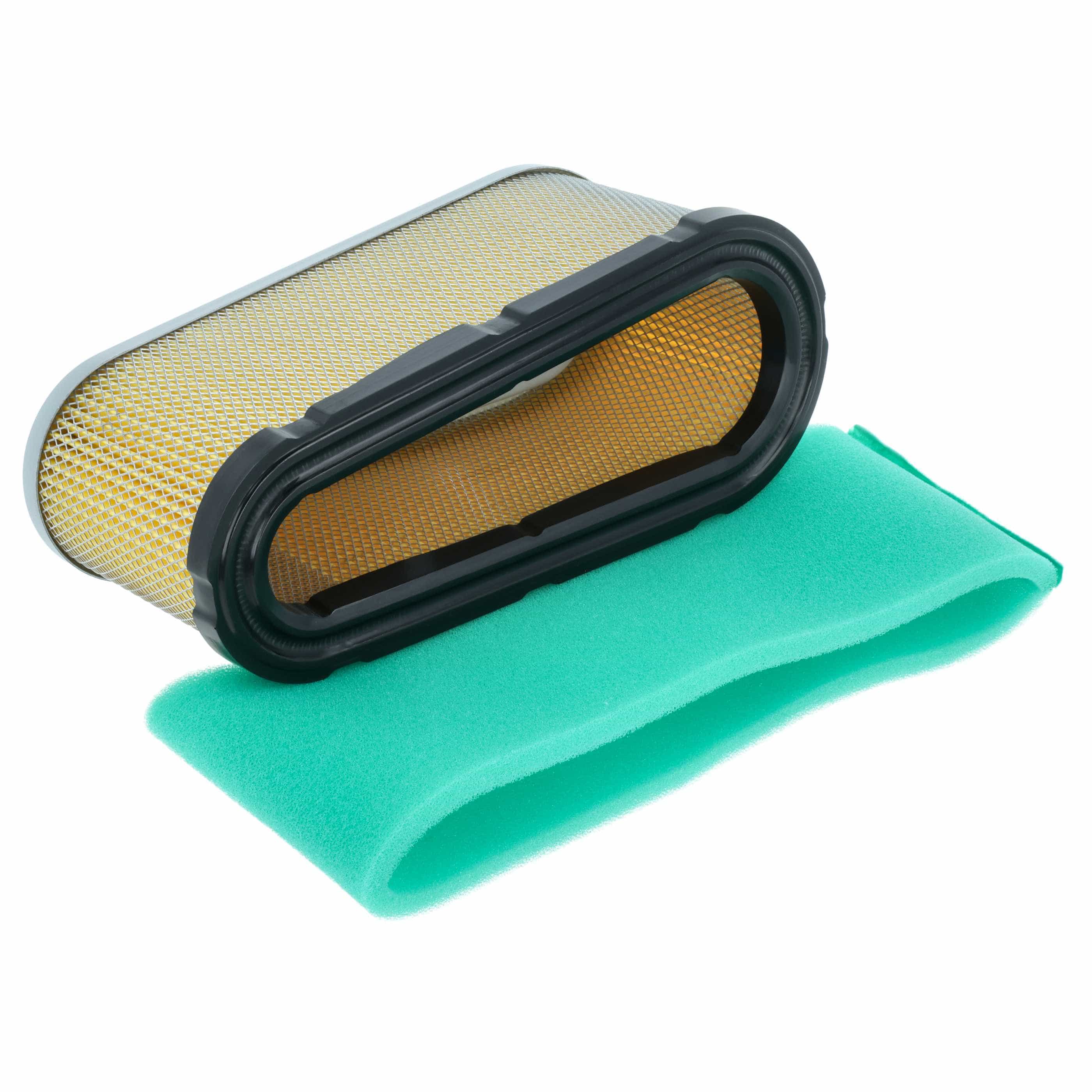 Filter Set (pre-filter, air filter) replaces Alko 130 496 894 Lawn Mower