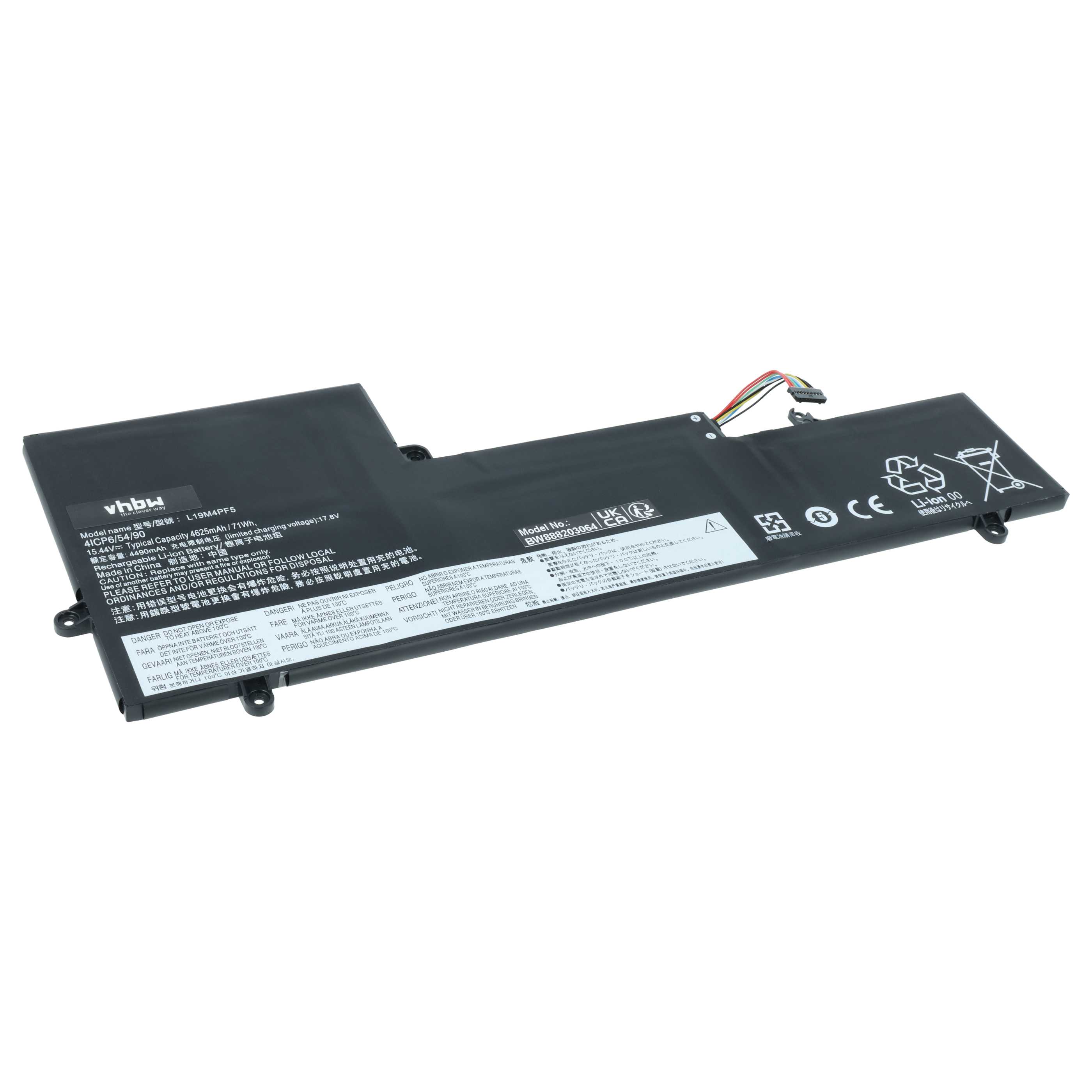 Akumulator do laptopa zamiennik Lenovo L19M4PF5, L19C4PF5, 5B10W65281, 5B10W65278 - 4500 mAh 15,44 V LiPo