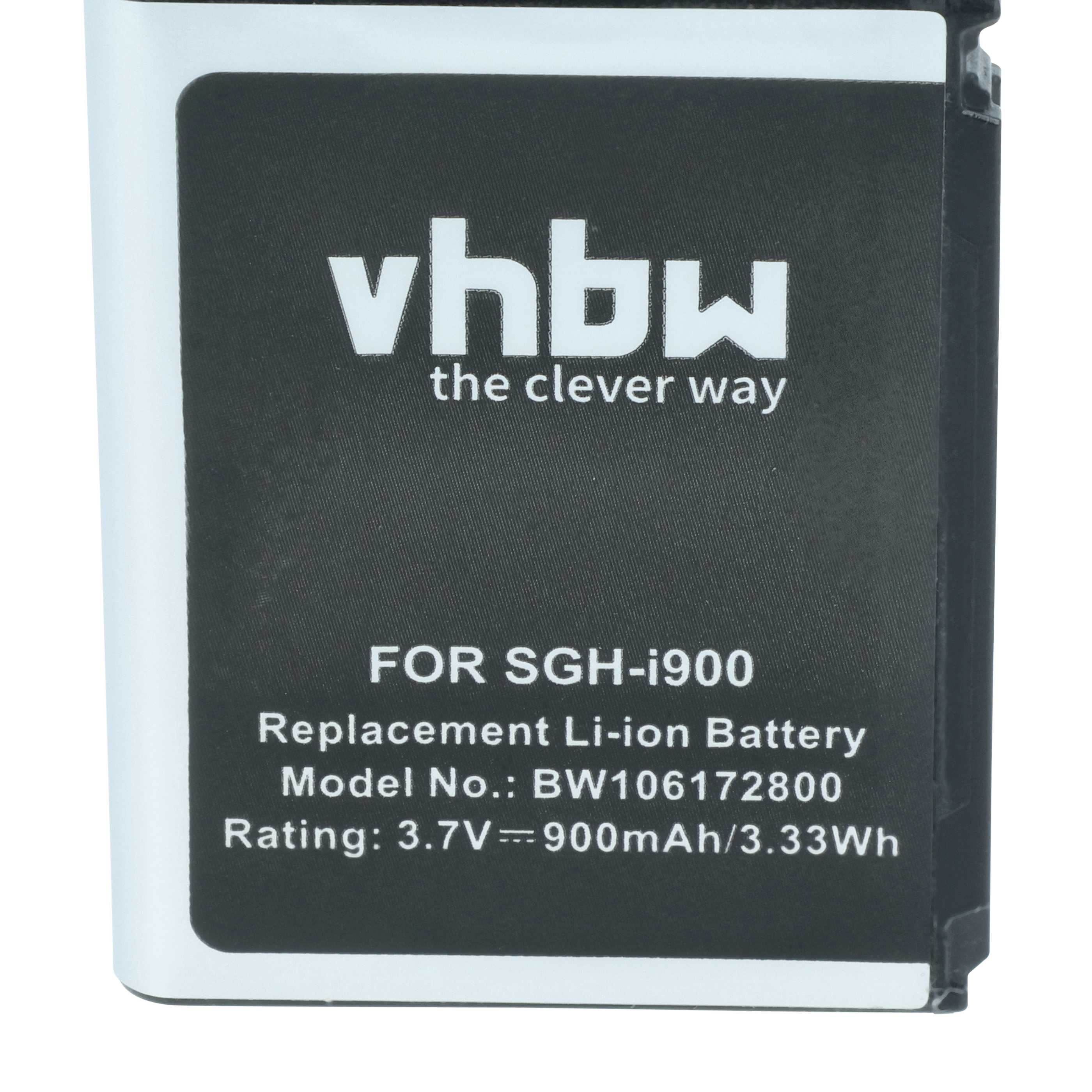 Akumulator do telefonu smartfona zamiennik Samsung AB653850CU, AB653850CE - 900 mAh 3,7 V Li-Ion