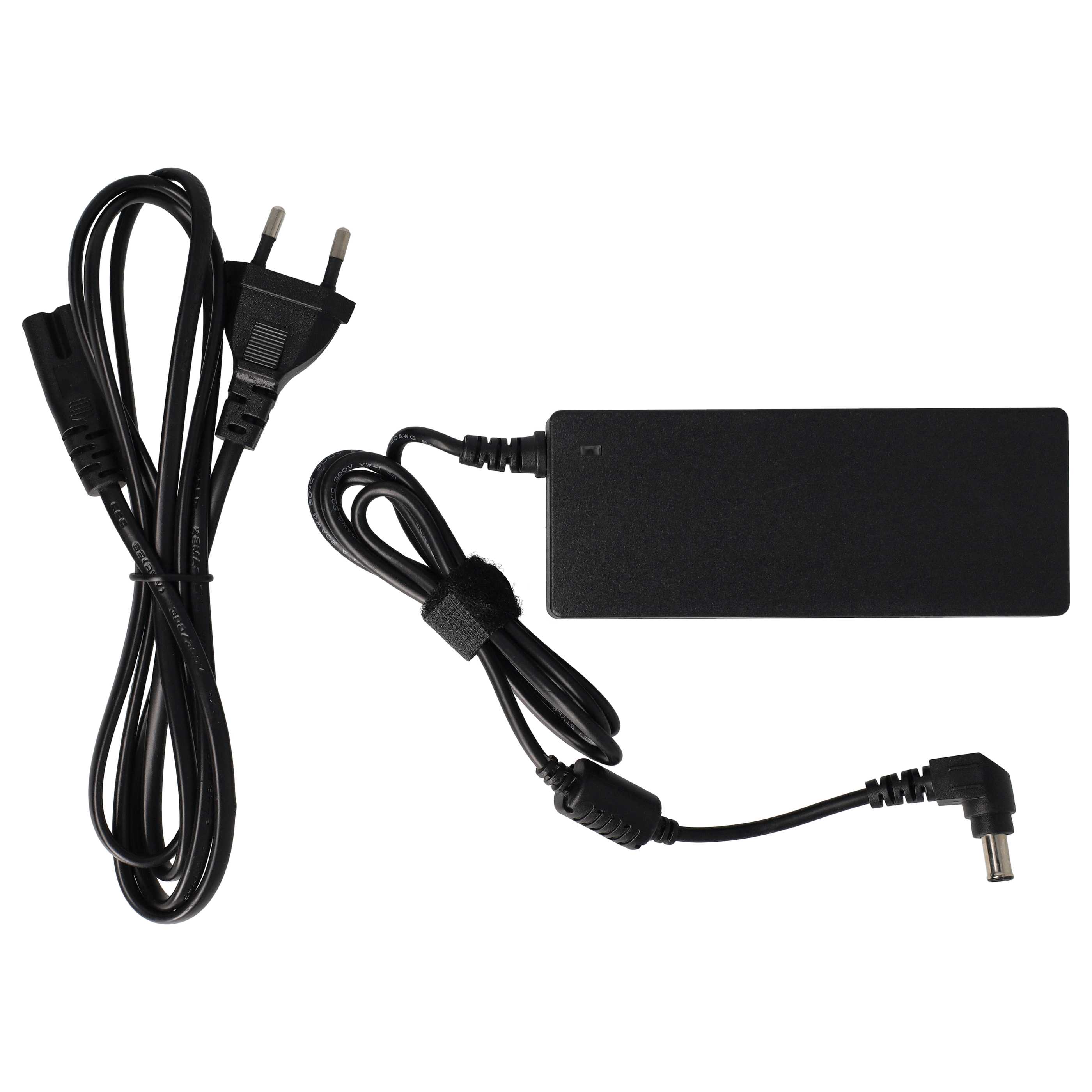 Mains Power Adapter replaces Sony PCGA-AC16V3, PCGA-AC16V4, PCGA-AC16V6, PCGA-AC16V1 for SonyNotebook, 64 W