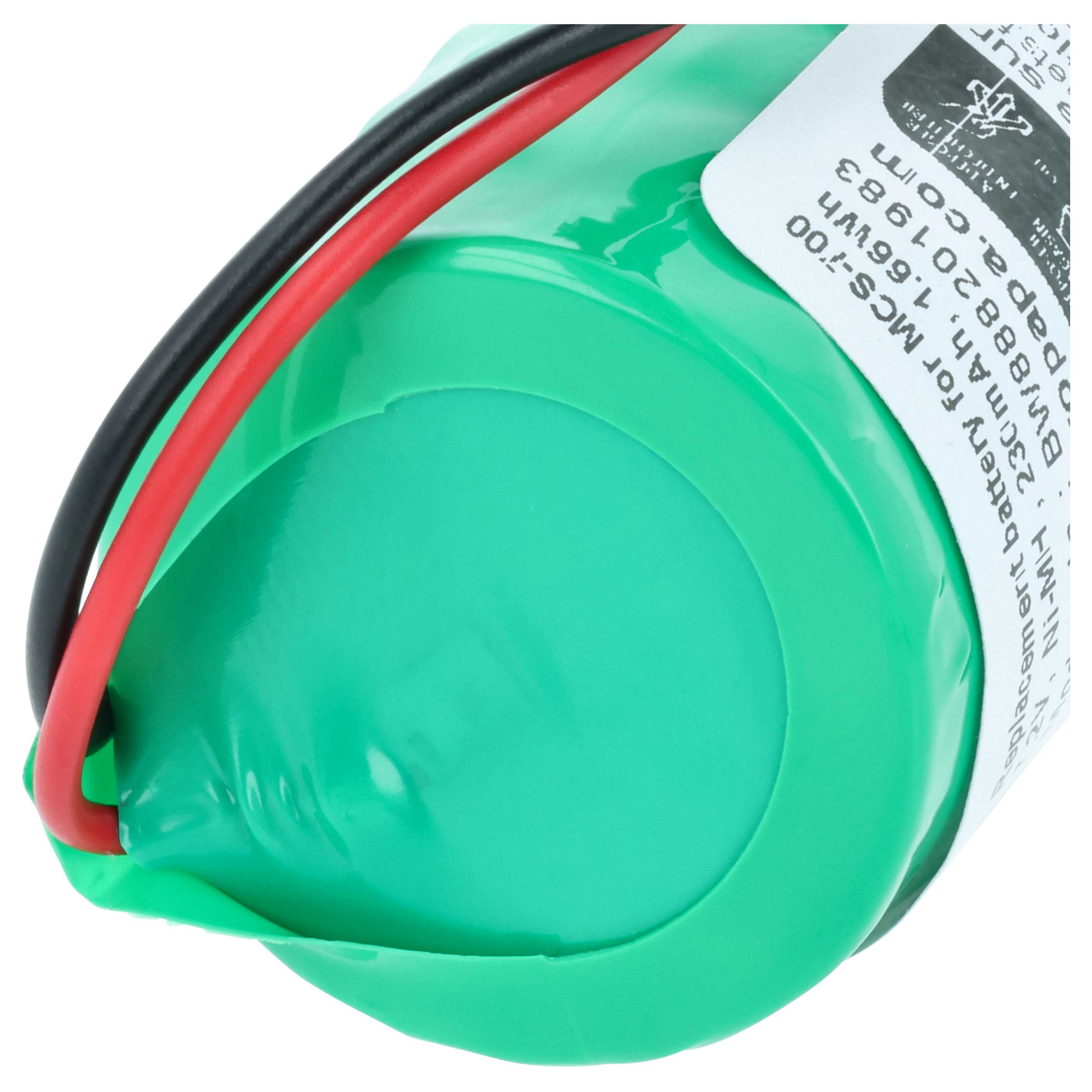Alarmanlage-Akku als Ersatz für Visonic 0-9912-J, GP250BVH6AMX für Visonic - 230mAh 7,2V NiMH