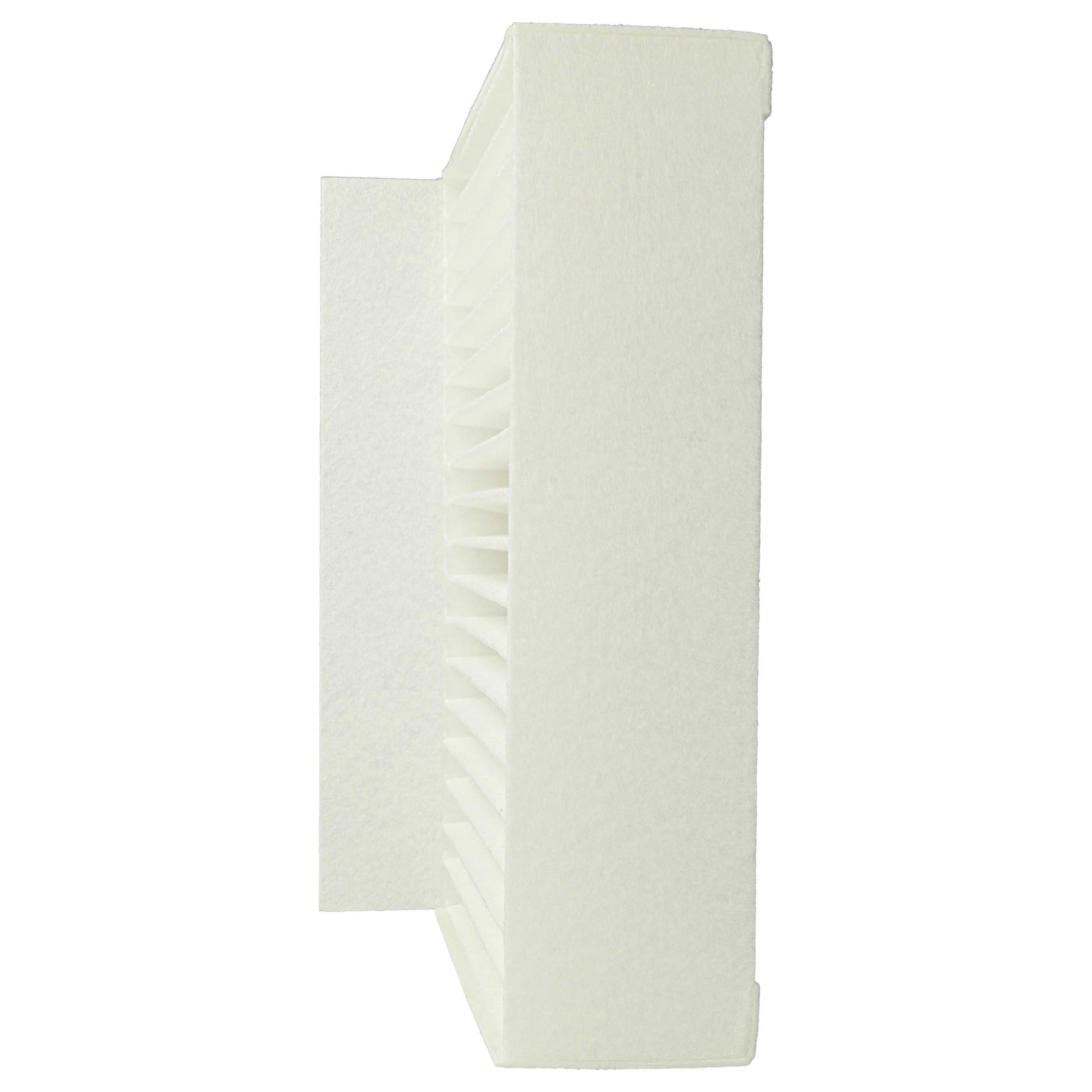 8-tlgs. Filterset für Zehnder Climos 200, Paul Climos 200 Lüfter u.a. - 17 x 17 x 4,5 cm