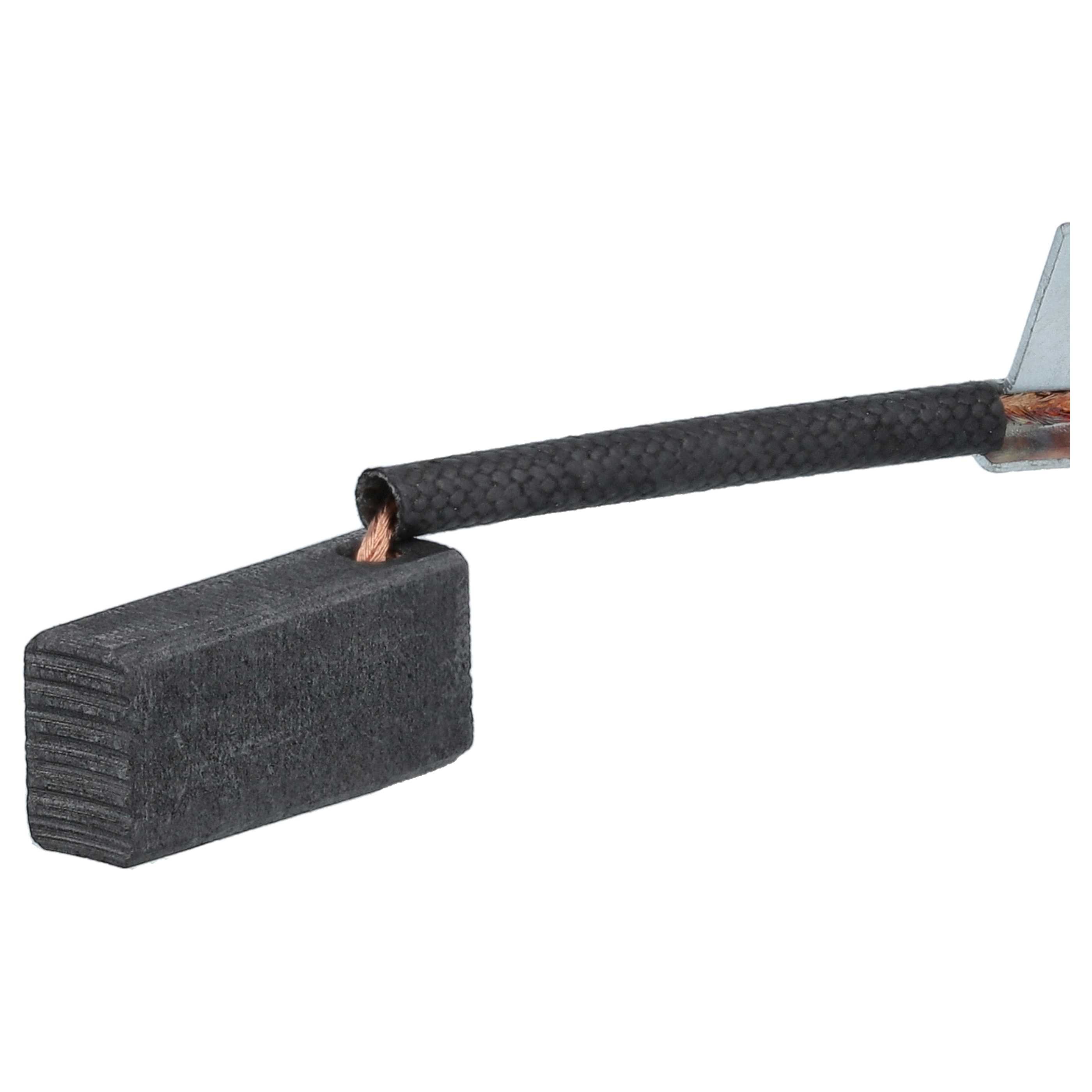 2x Kohlebürste als Ersatz für Fein 30711067004 für Elektrowerkzeug - 5 x 8 x 17mm