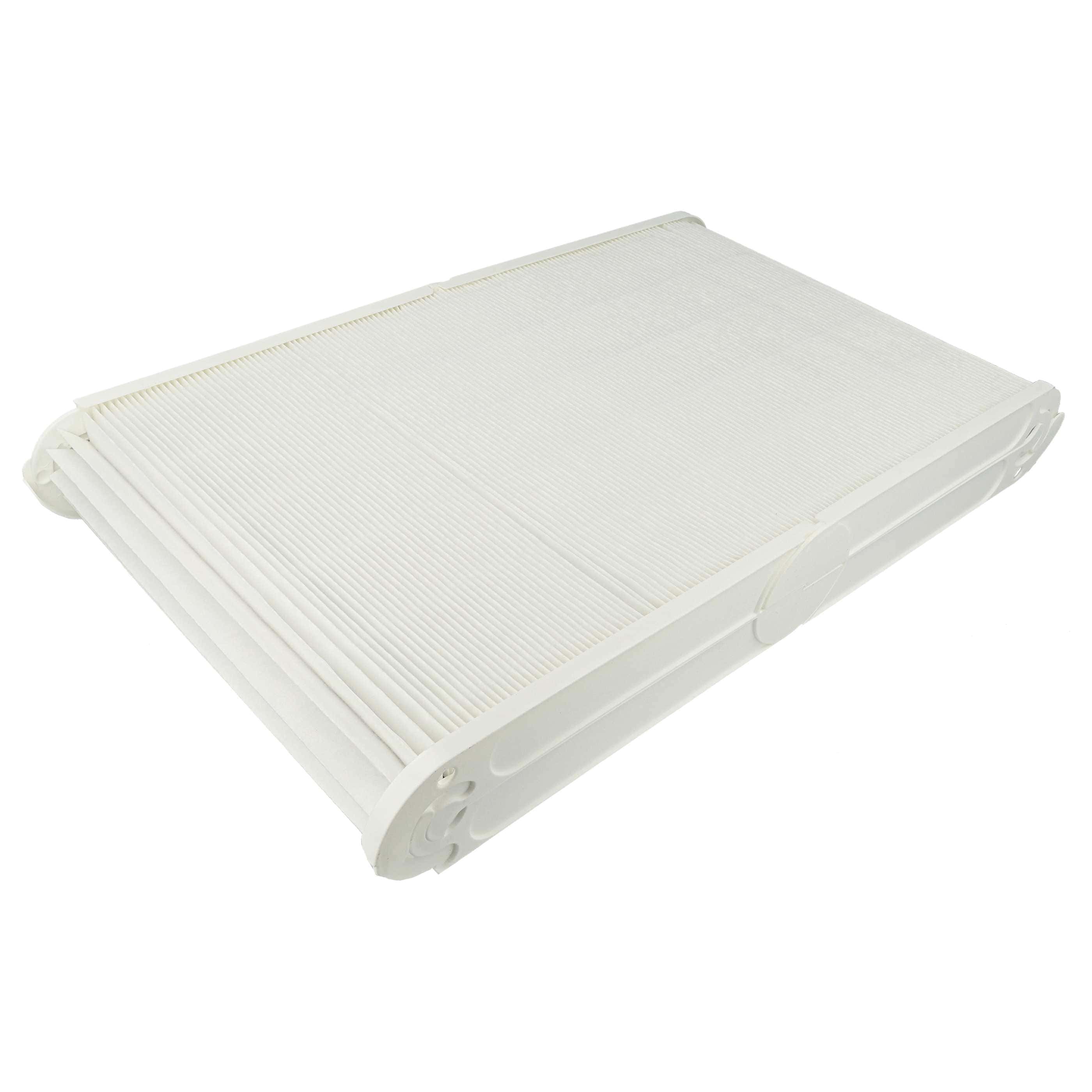 9x Filter for Blueair Blue Pure Air Purifier - Pre Filter + HEPA + Activated Carbon