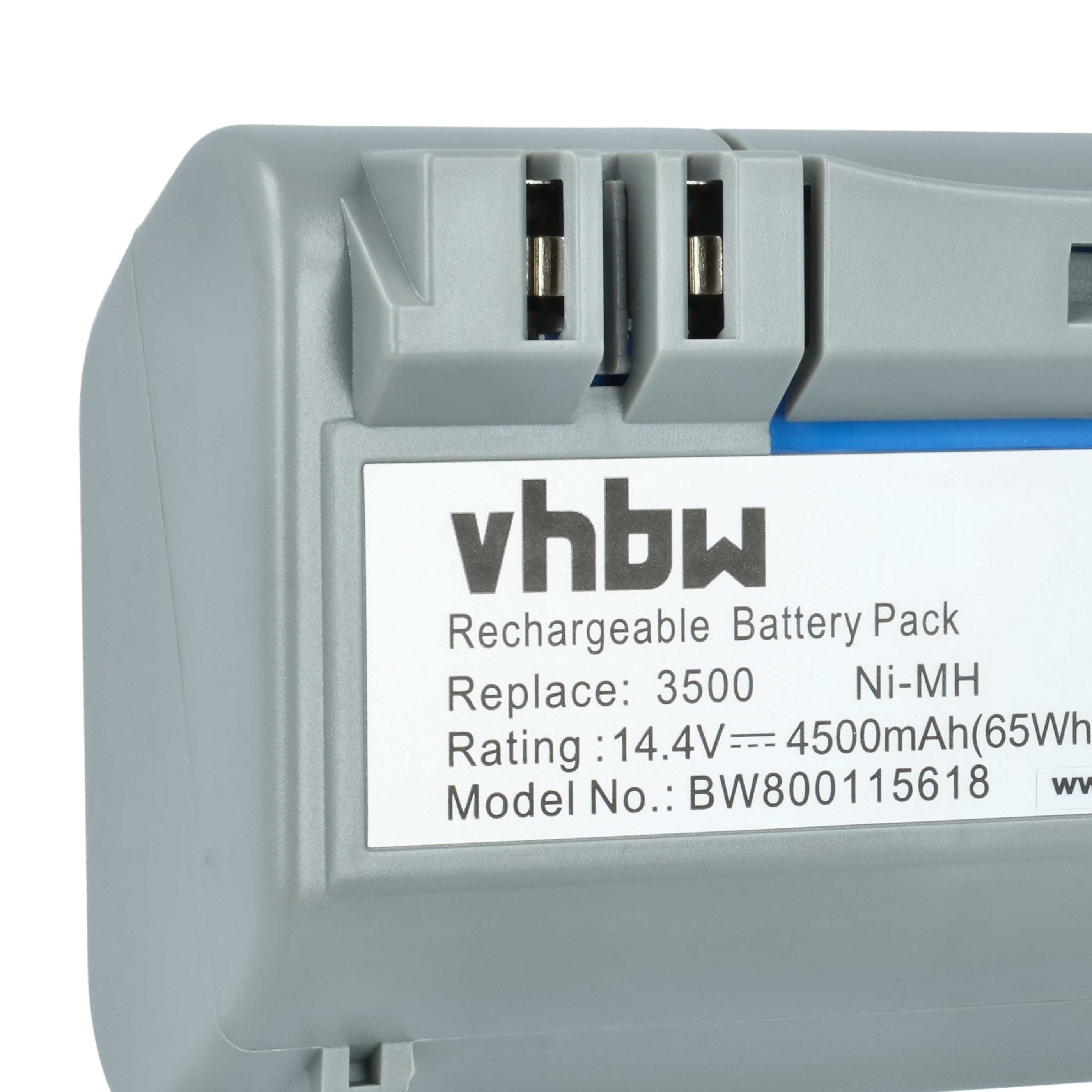 Batteria sostituisce AEG SP385-BAT, 14904, SP5832 per aspirapolvere - 4500mAh 14,4V NiMH