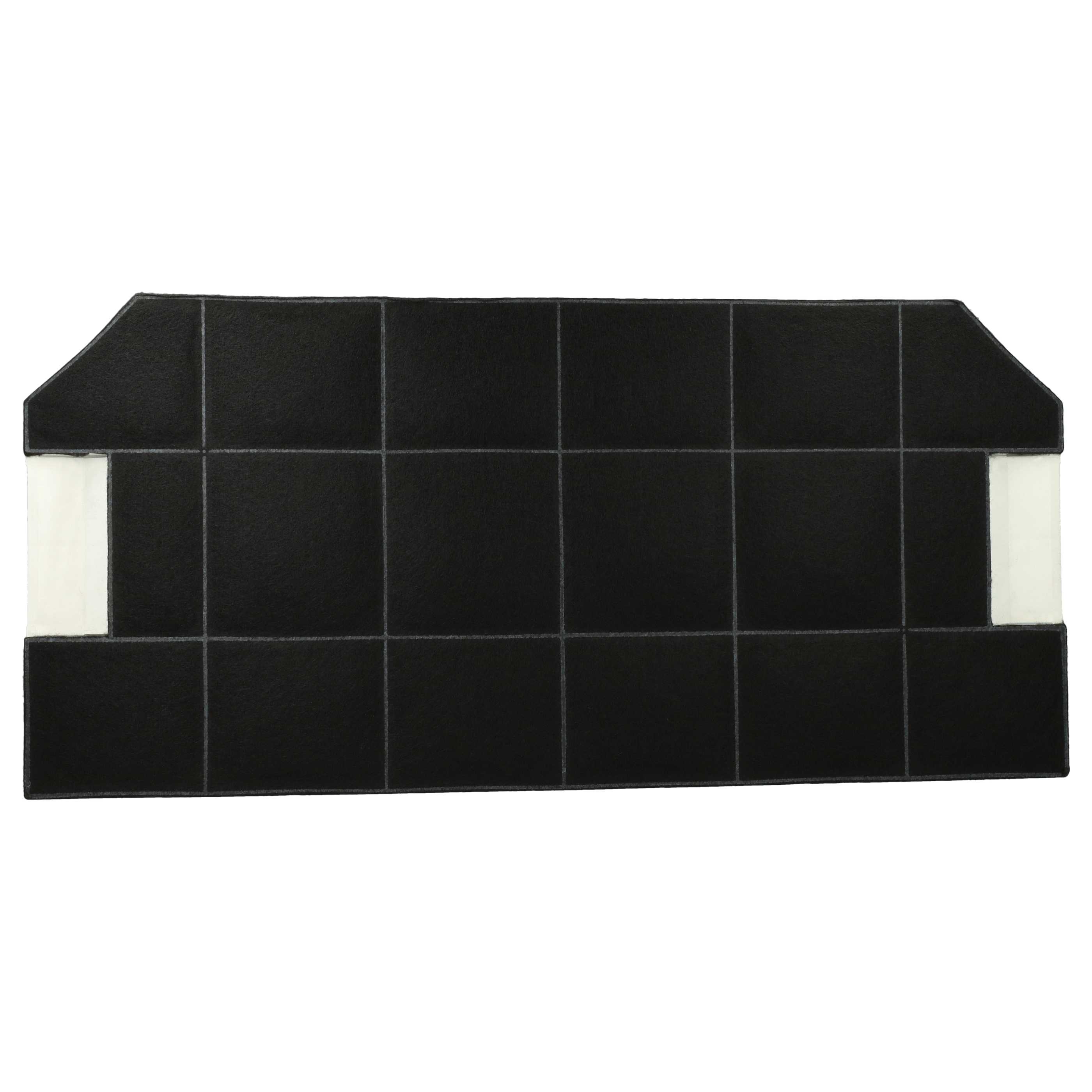 2x Filtres à charbon actif remplace Bosch DHZ3300 pour hotte Bosch