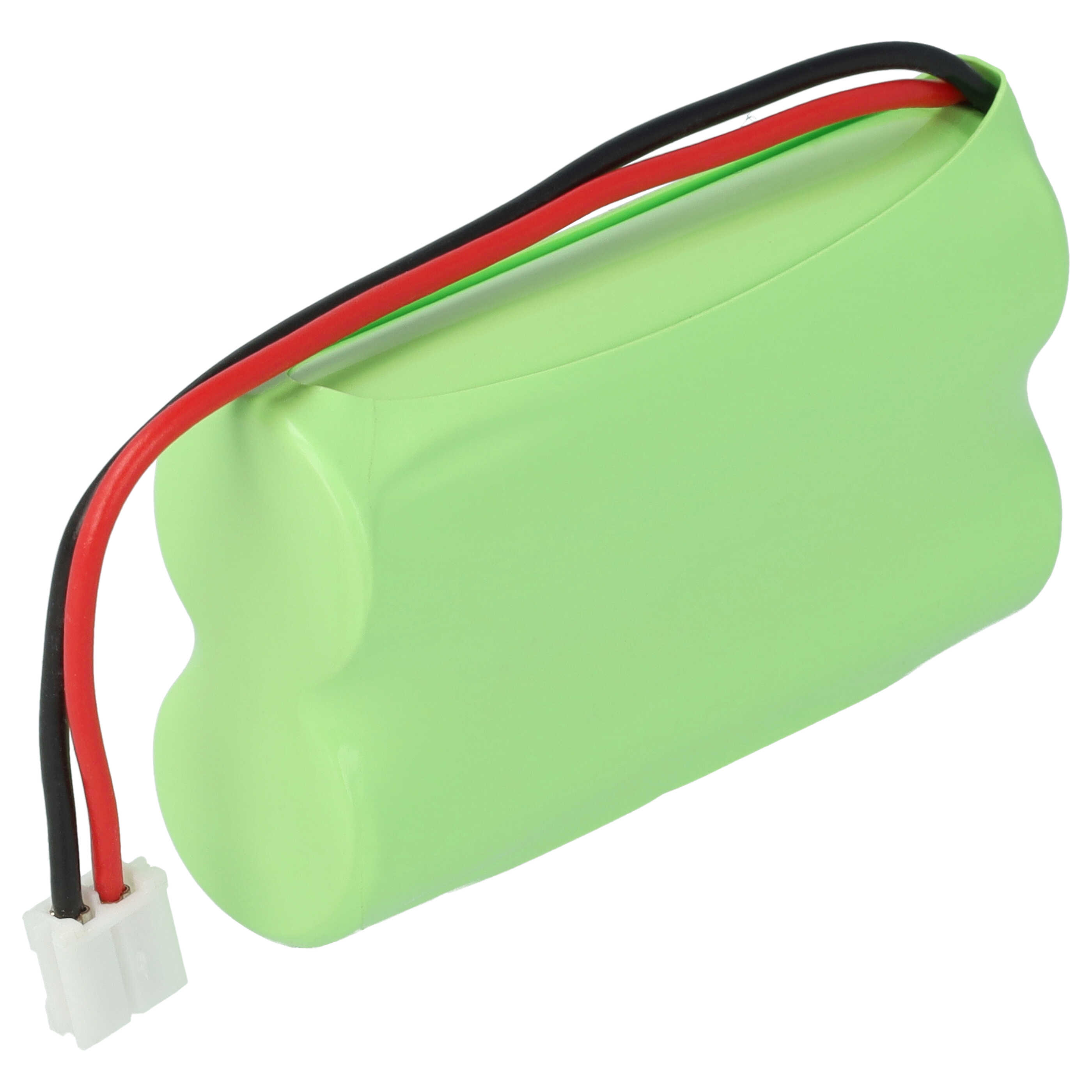 Batería reemplaza VDW SM-BP-V2.4-DP para tecnología médica (2000 mAh, 2,4 V, NiMH)