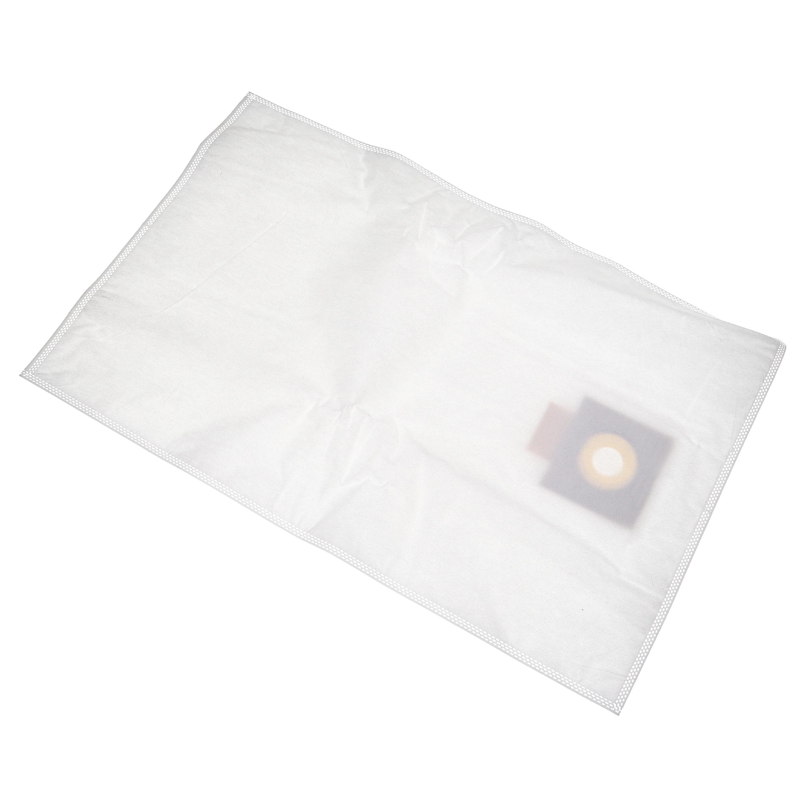 5x Sac remplace Nilfisk 5715492182251, 6.29.02.98-0 pour aspirateur Nilfisk - microfibre non tissée