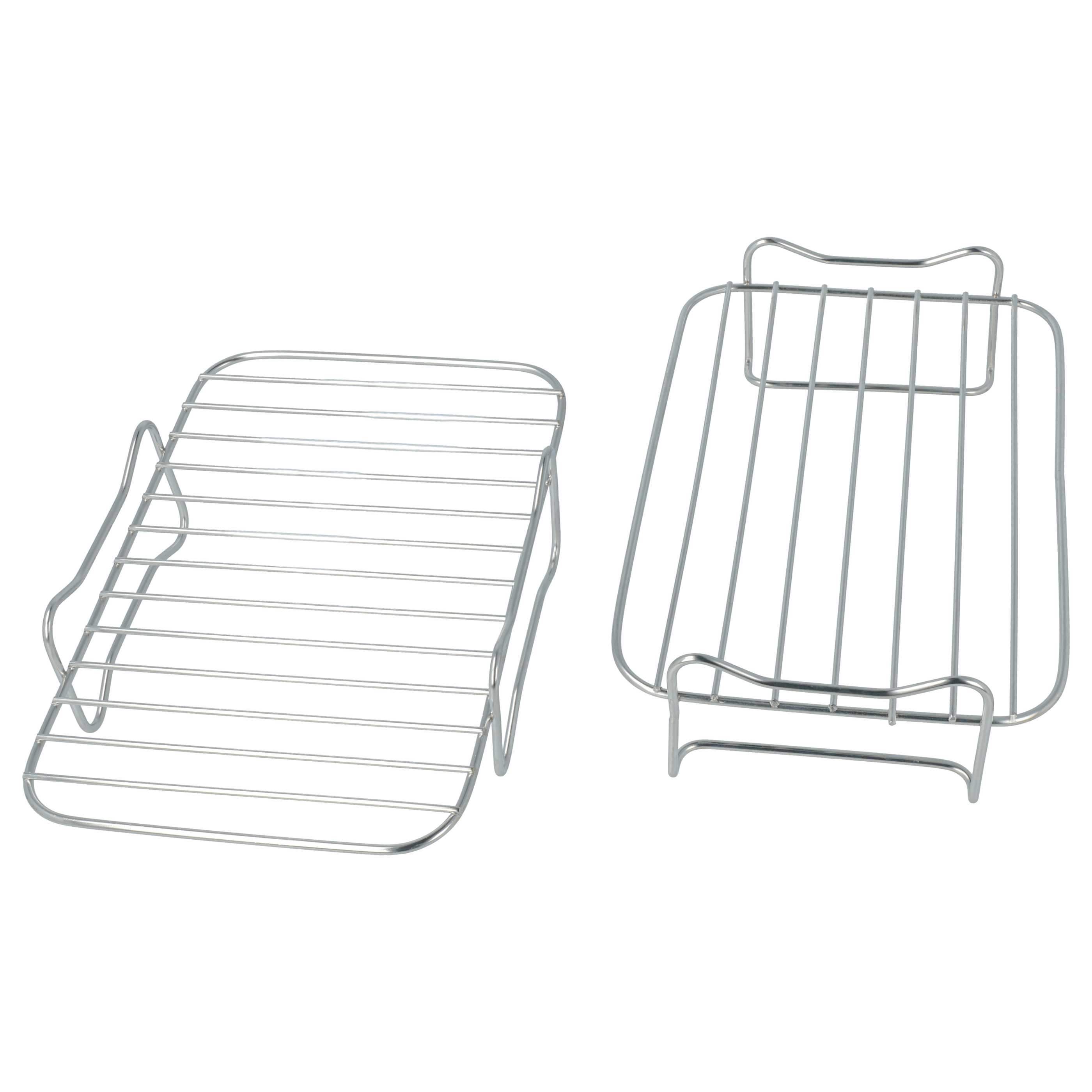 2x Griglia per friggitrice ad aria Cecotec, ProfiCook, Ninja, Chefree - 20 x 13,5 x 8 cm
