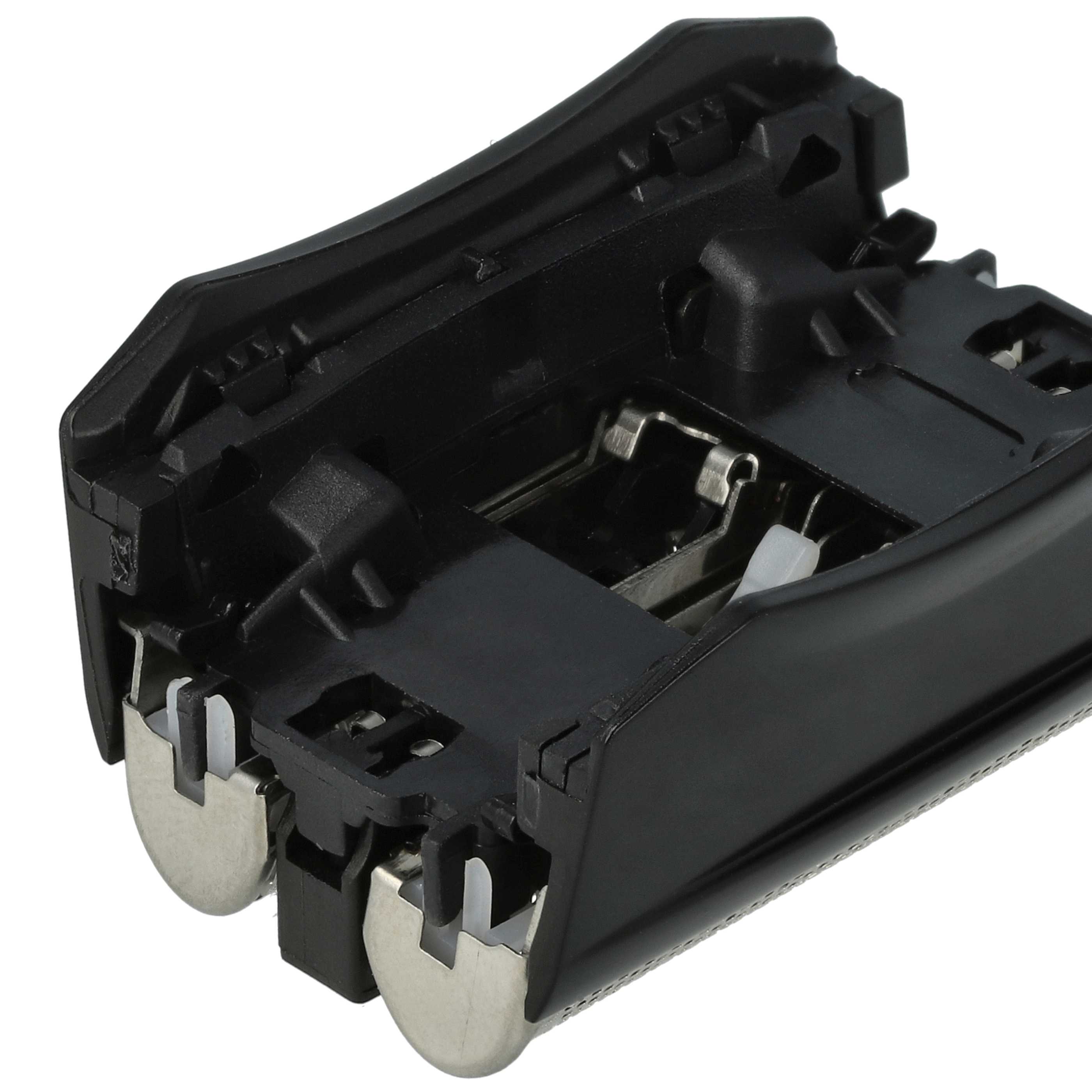 3x Shaving Heads replaces Braun 70B, 70S for Braun Electric Razor, black