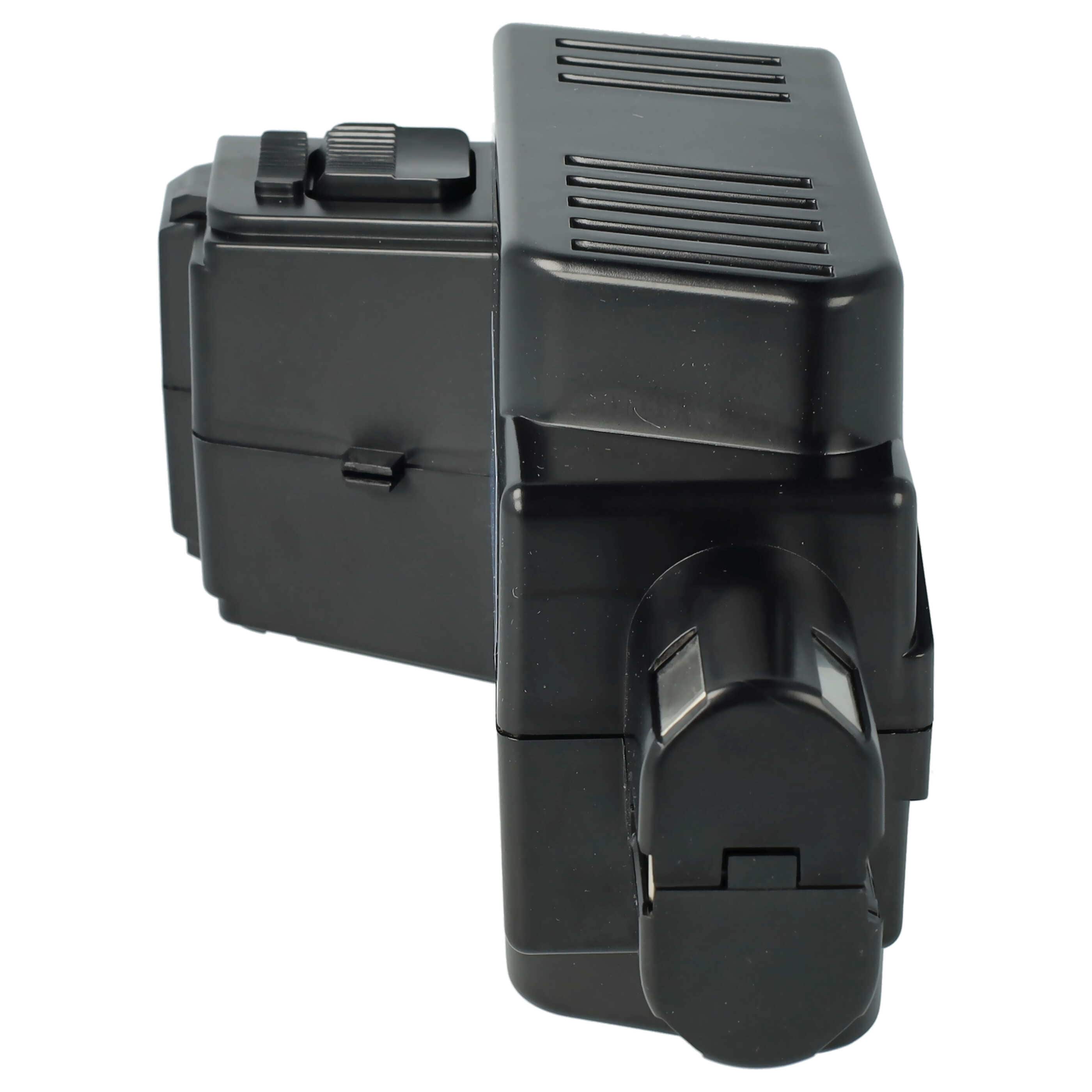 2x Battery replaces Hilti BP72, BP60, 331530, BP40 Electric Power Tool - 4000 mAh, 24 V, NiMH
