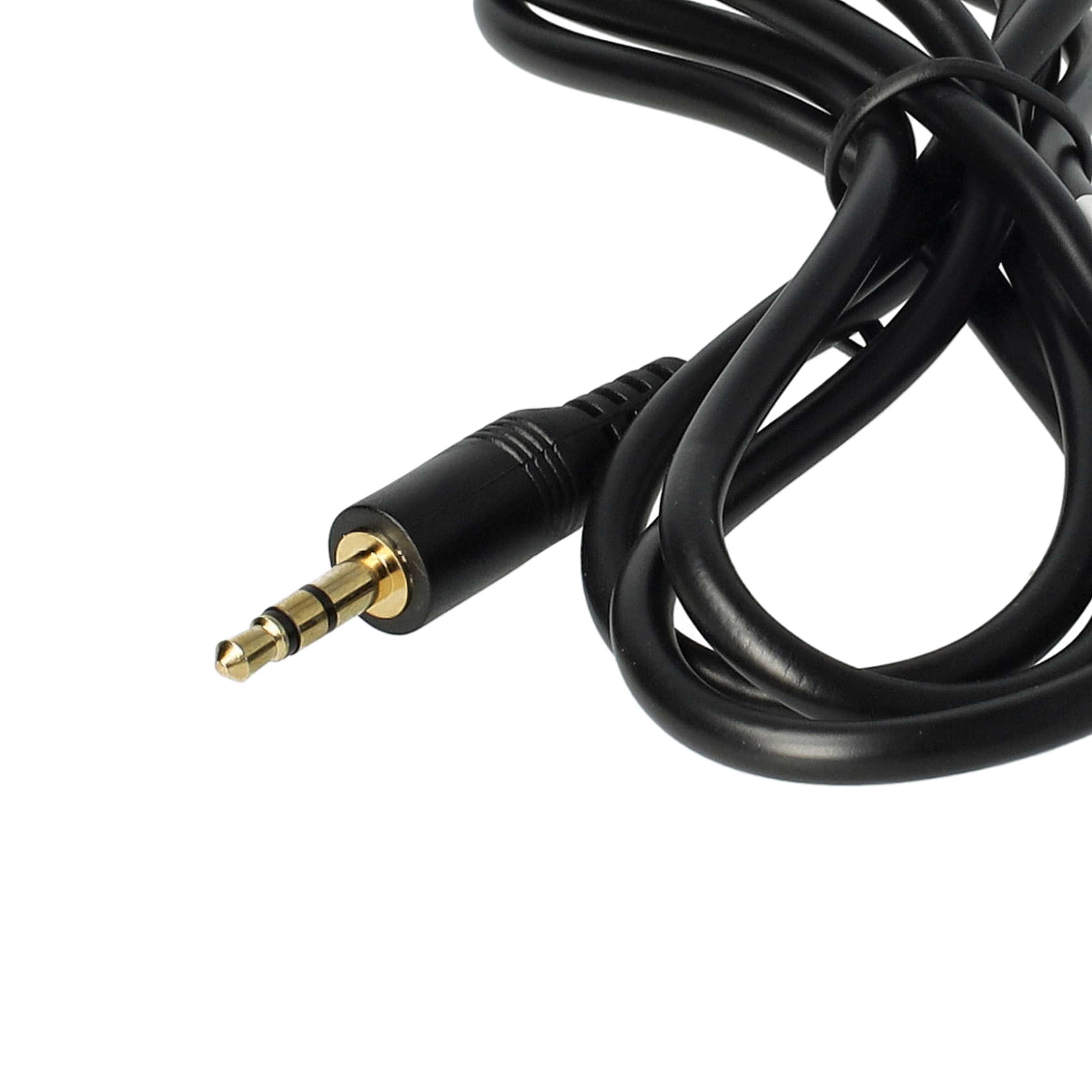 AUX Audio Adapter Kabel als Ersatz für Mercedes Benz A0018279204 Auto Radio - 115 cm