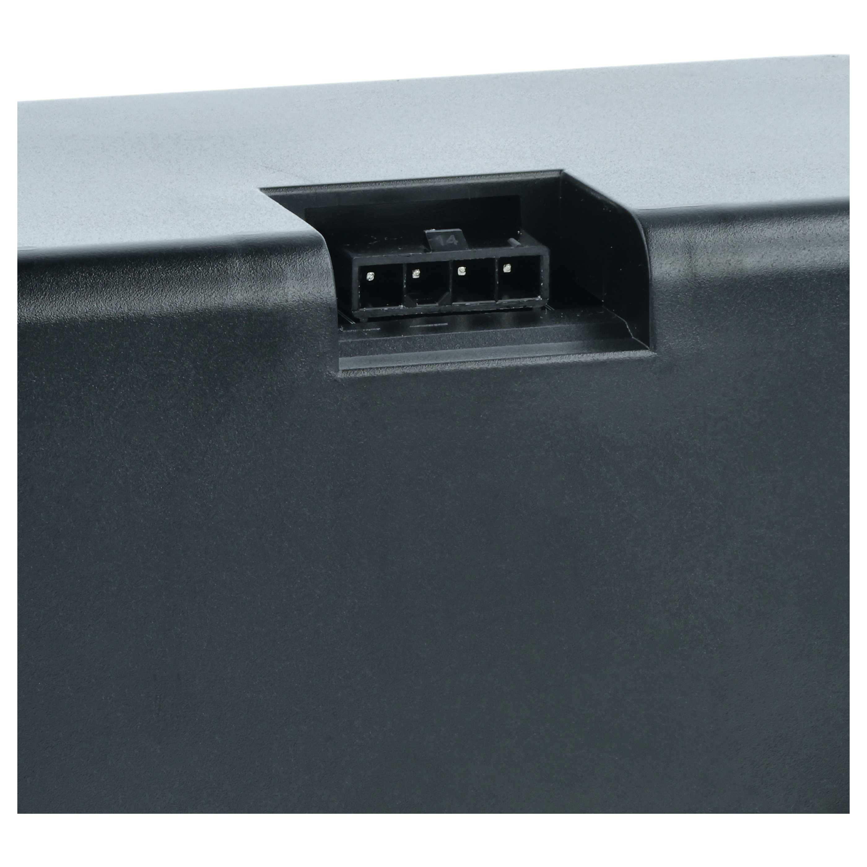 Batteria sostituisce Husqvarna 5848228-01, 584 84 28-02, 5848428-02 per tagliaerba - 6Ah 18V Li-Ion