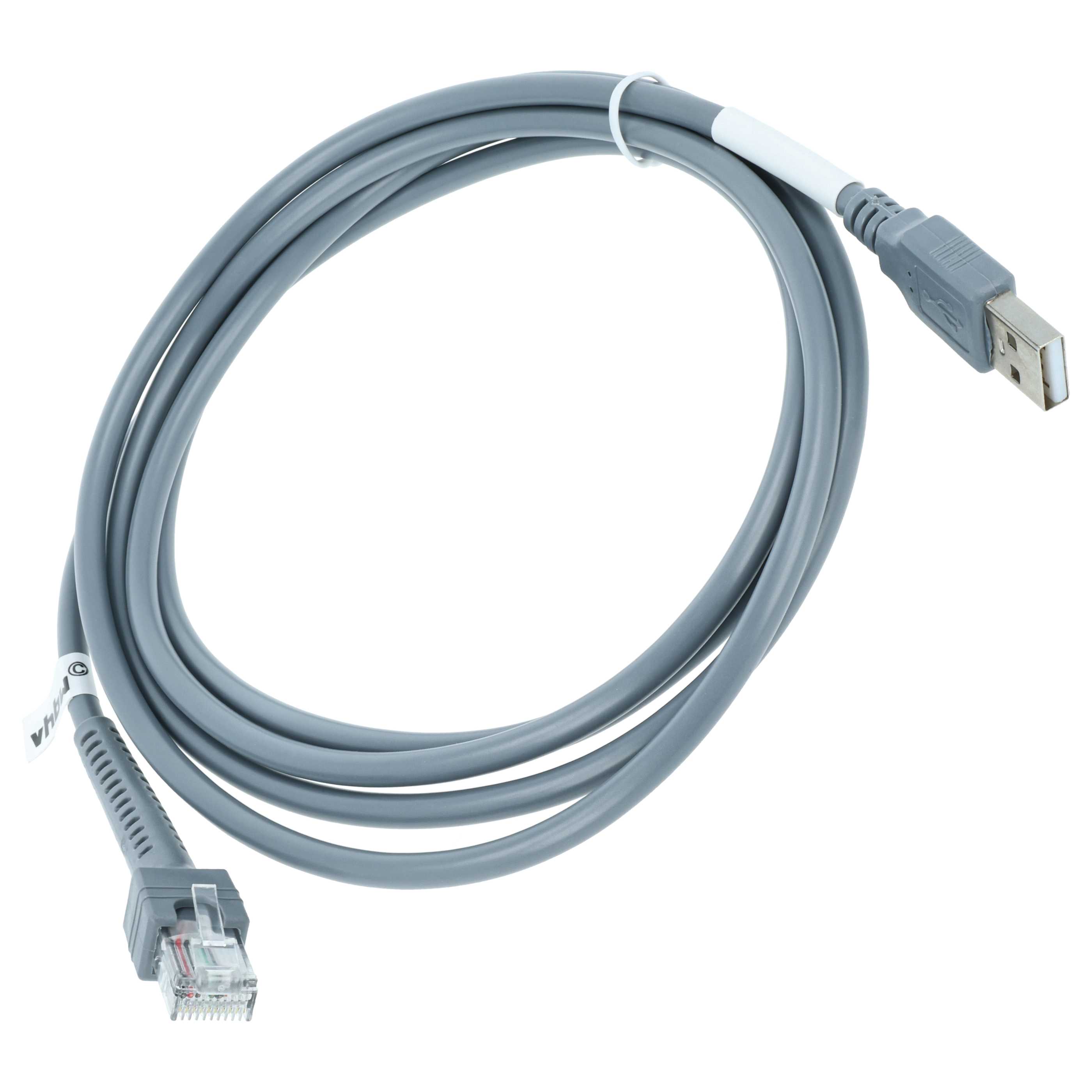 5x Cable USB - RJ45 reemplaza Datalogic CAB-412, 90A051922