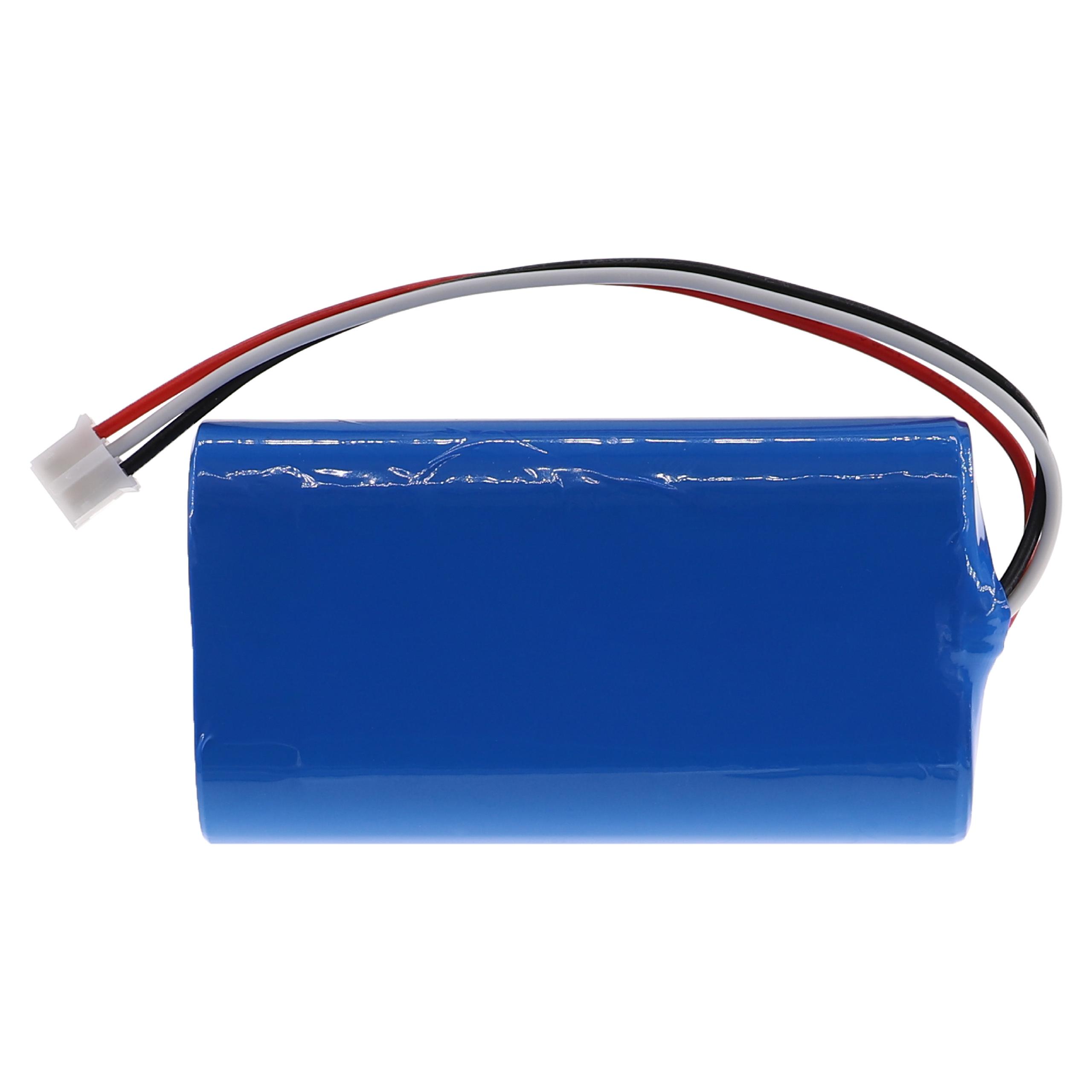 DAB Radio Battery Replacement for Albrecht 27856 - 5200mAh 3.7V Li-Ion