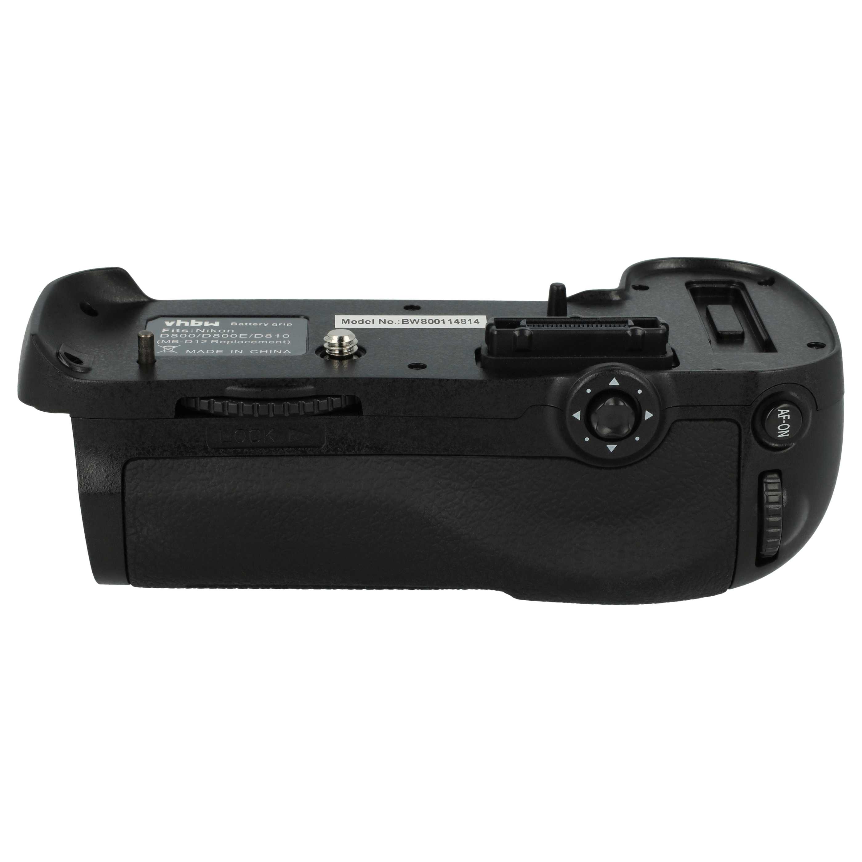 Battery Grip replaces Nikon MB-D12 for Nikon Camera - plastic / metal