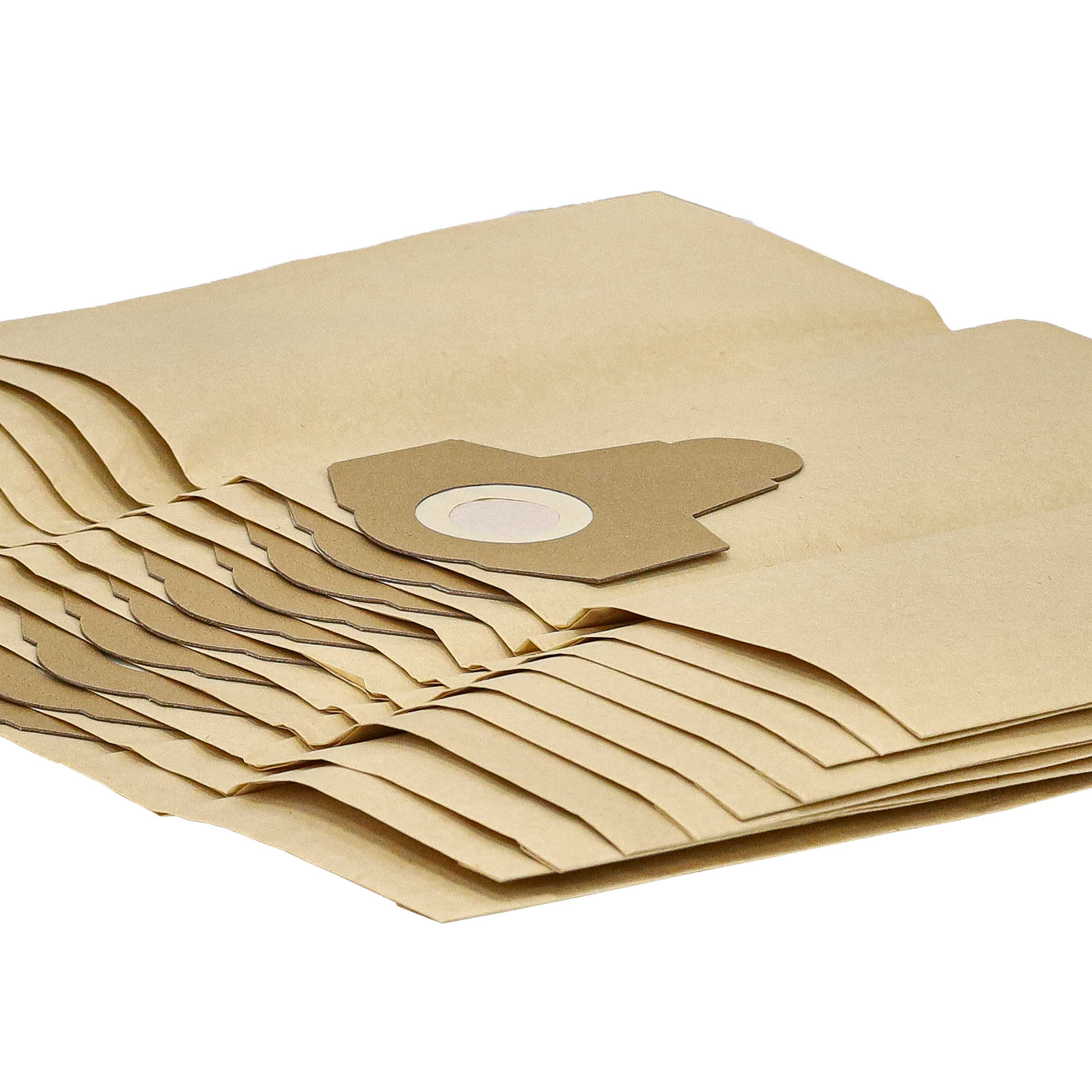 50x Sac remplace Einhell 23.421.60 pour aspirateur LIV - papier