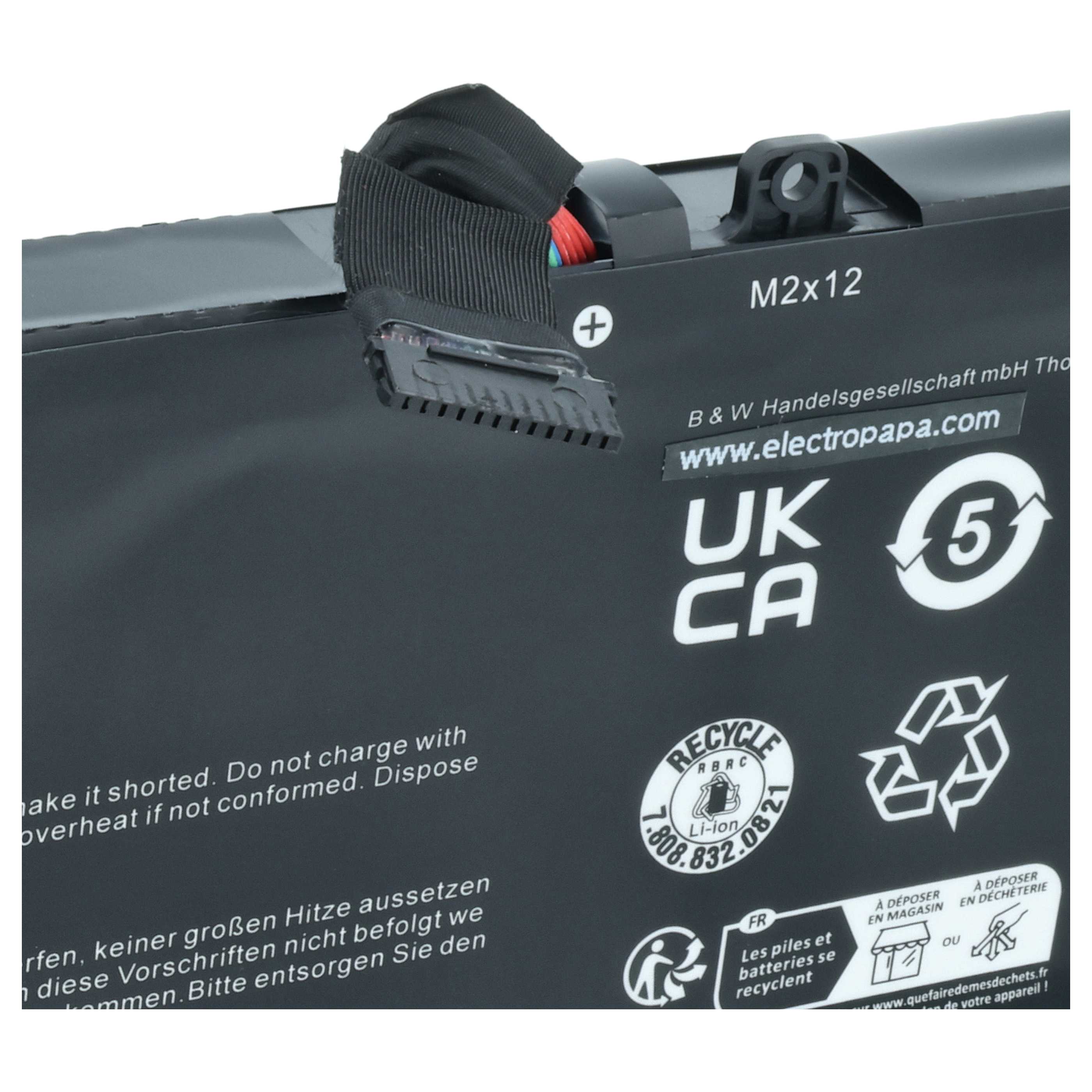 Akumulator do laptopa zamiennik Lenovo L18M6P90, SB10K97664, 5B10W13901, L18C6P90 - 7900 mAh 11,25 V LiPo