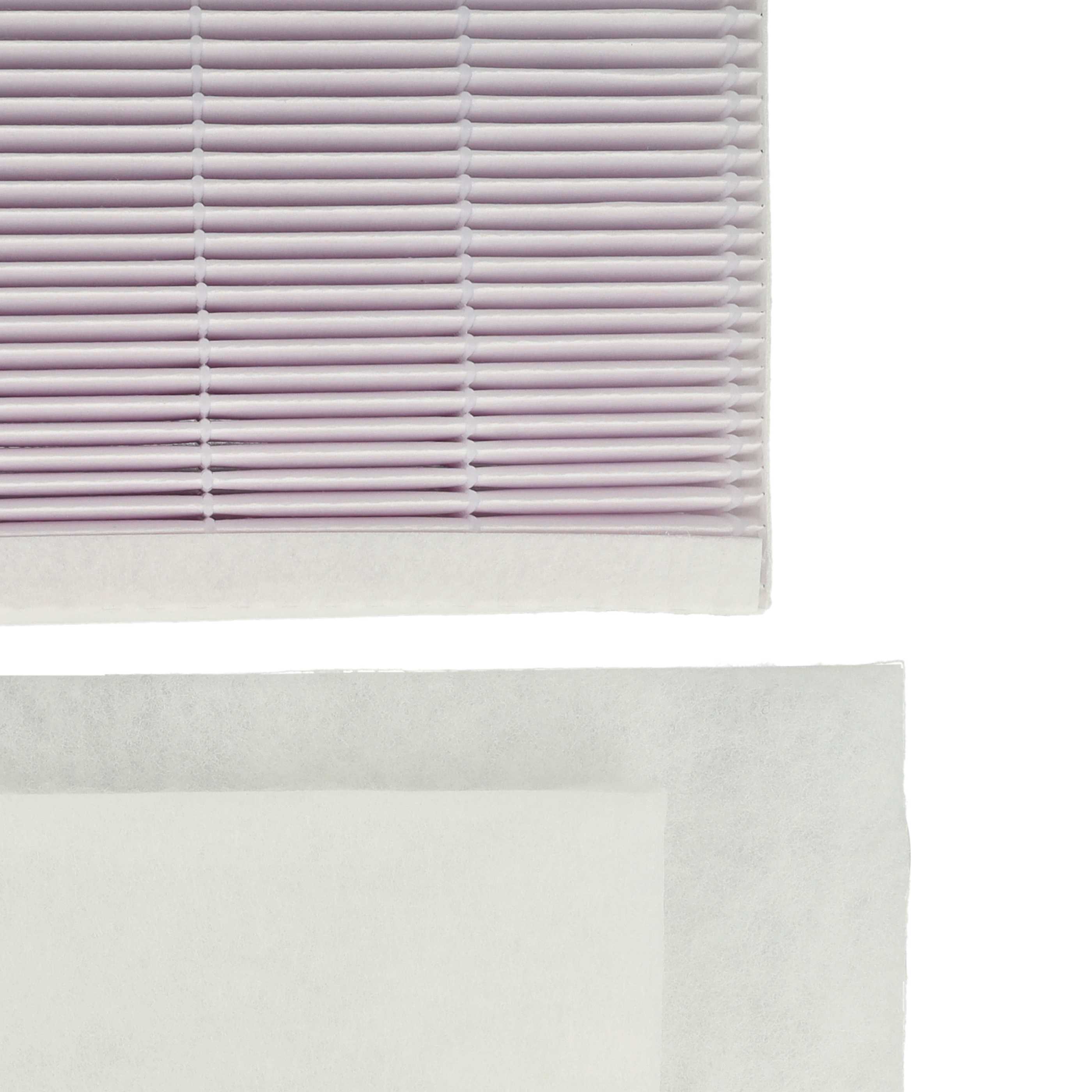 6 Part Filter Set replaces Vallox 27, 2505 ventilation system - coarse dust filter, fine dust filter