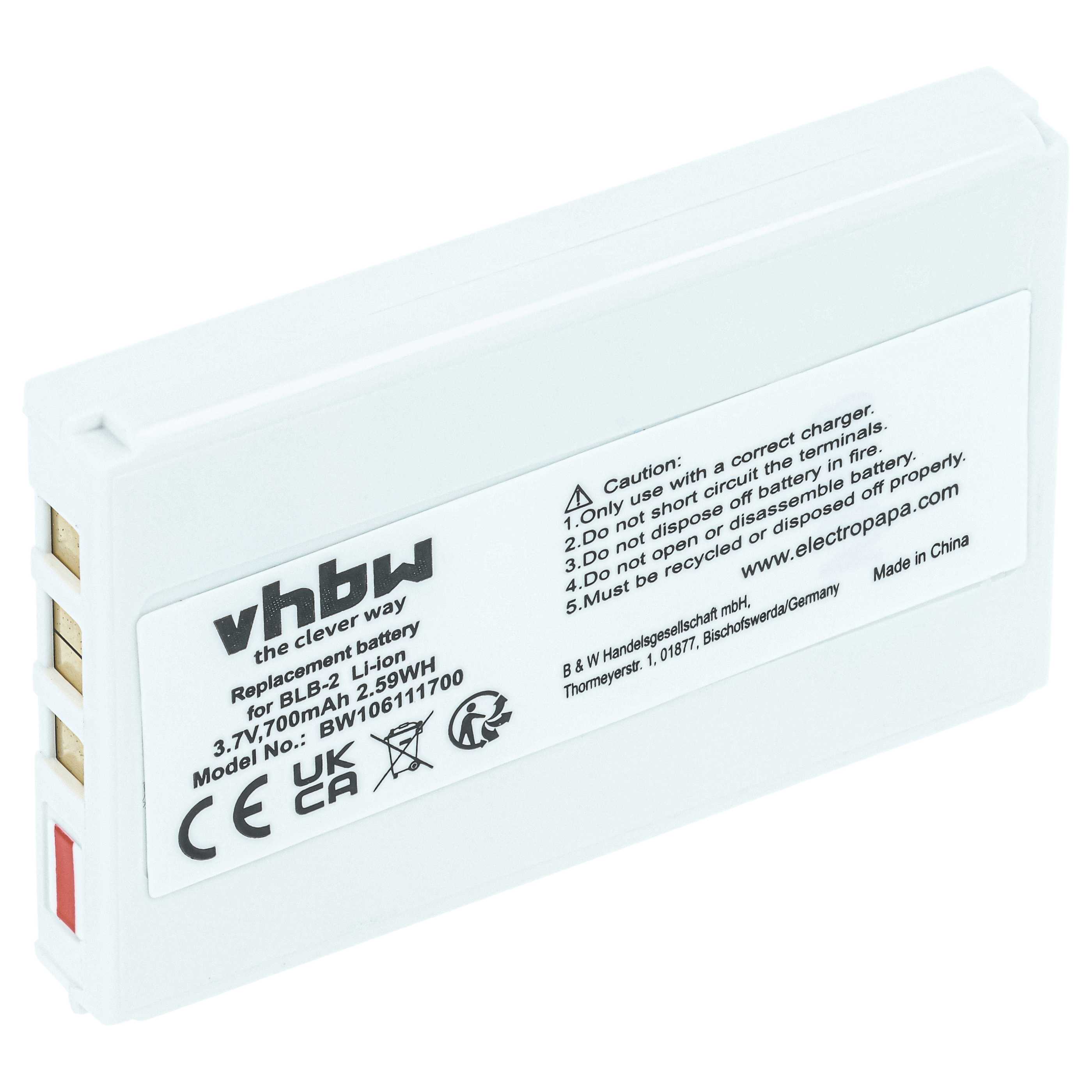 Akumulator do telefonu smartfona zamiennik Aiptek ZPT-NKA - 700 mAh 3,7 V Li-Ion